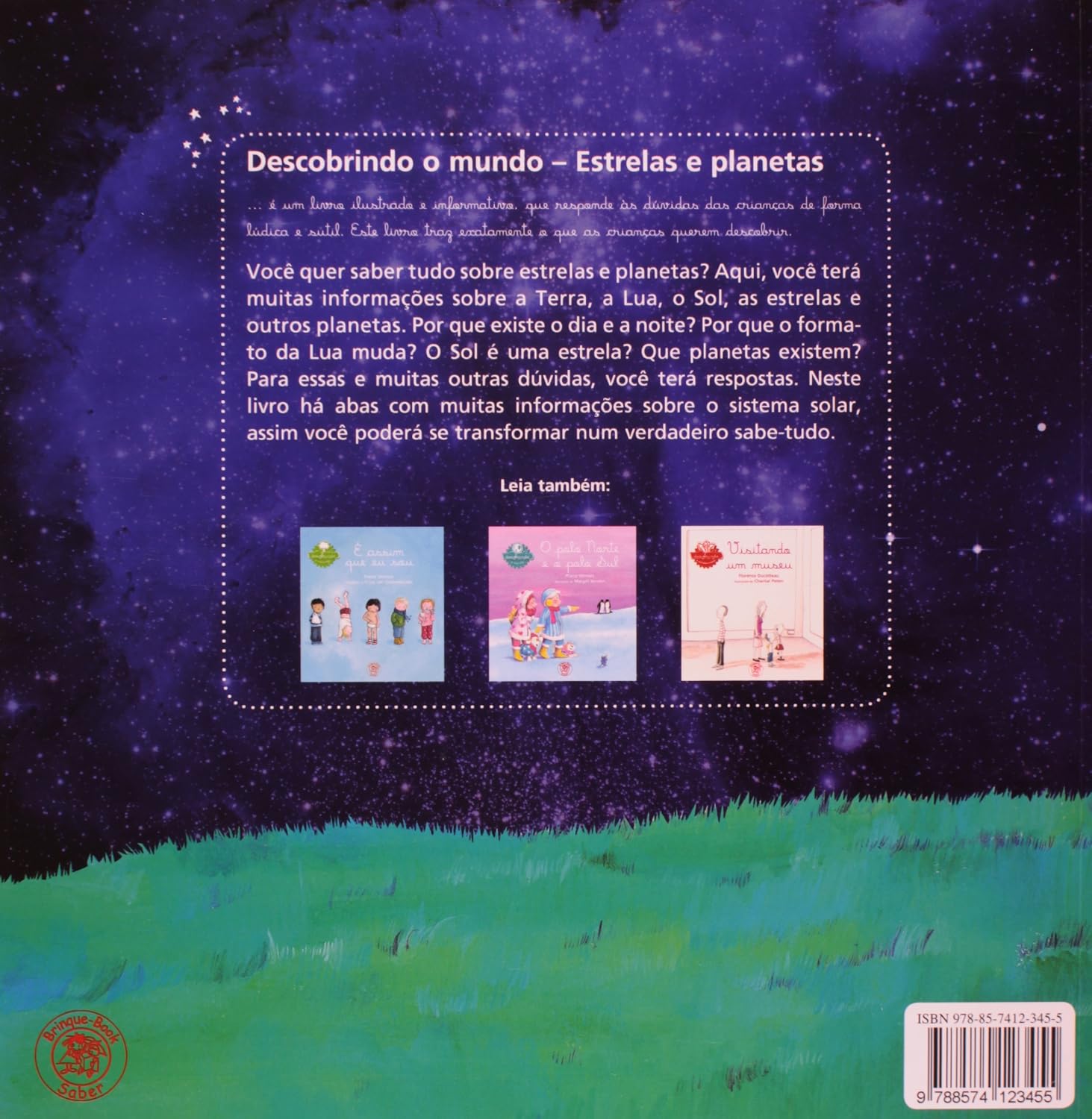Livro Estrelas e Planetas - Pierre Winters