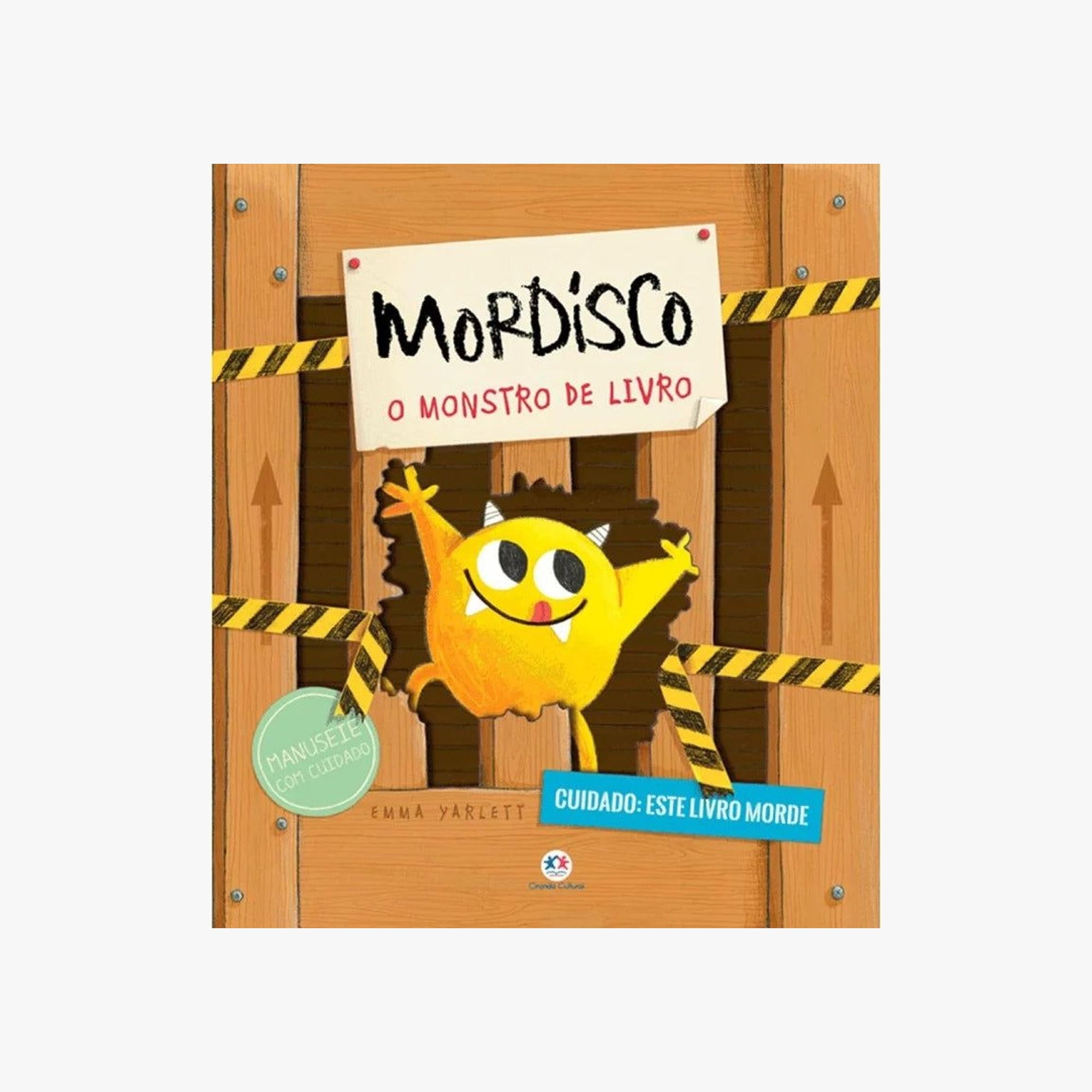 Livro Mordisco O monstro de livro
