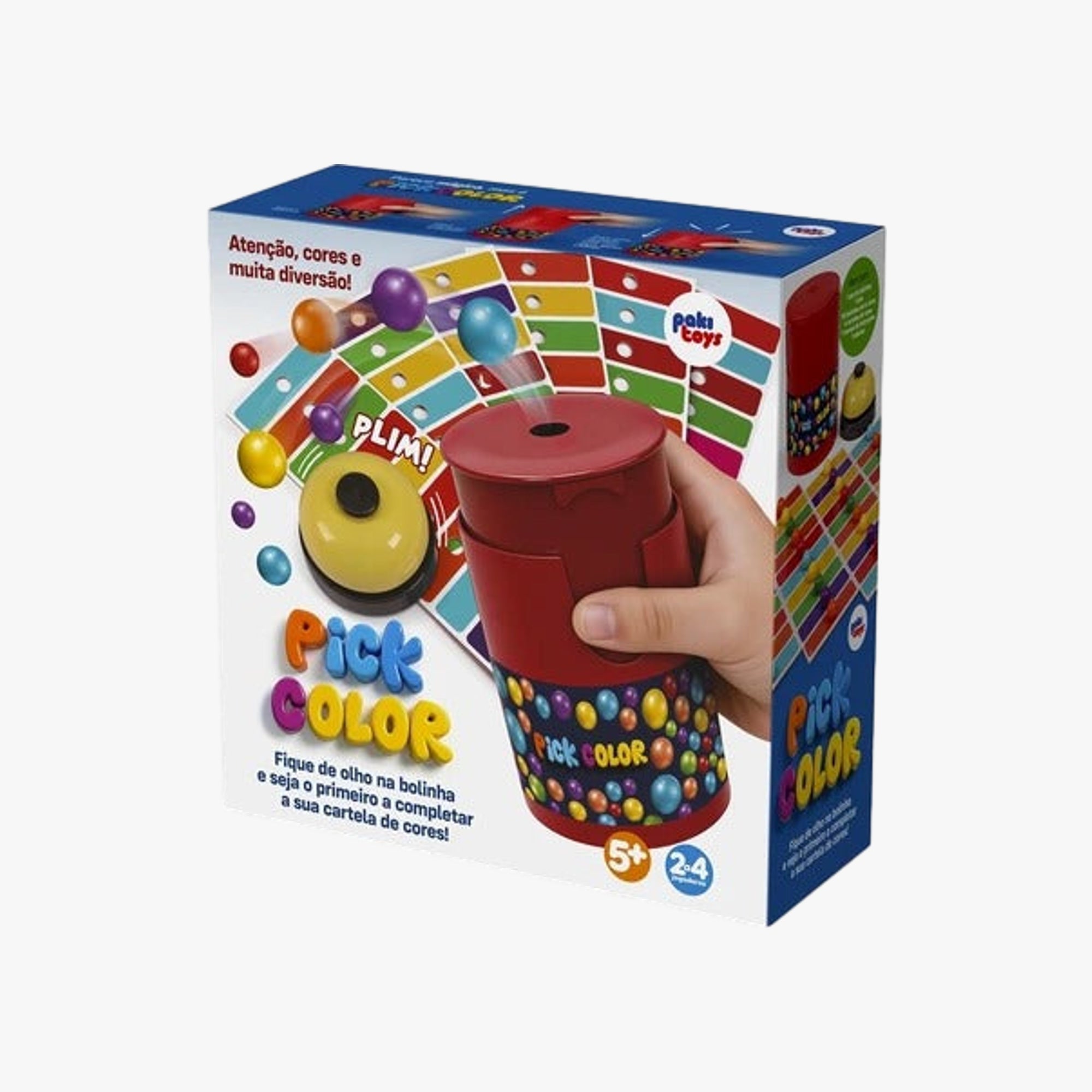 Jogo Infantil Pick Color - Desafio das Cores
