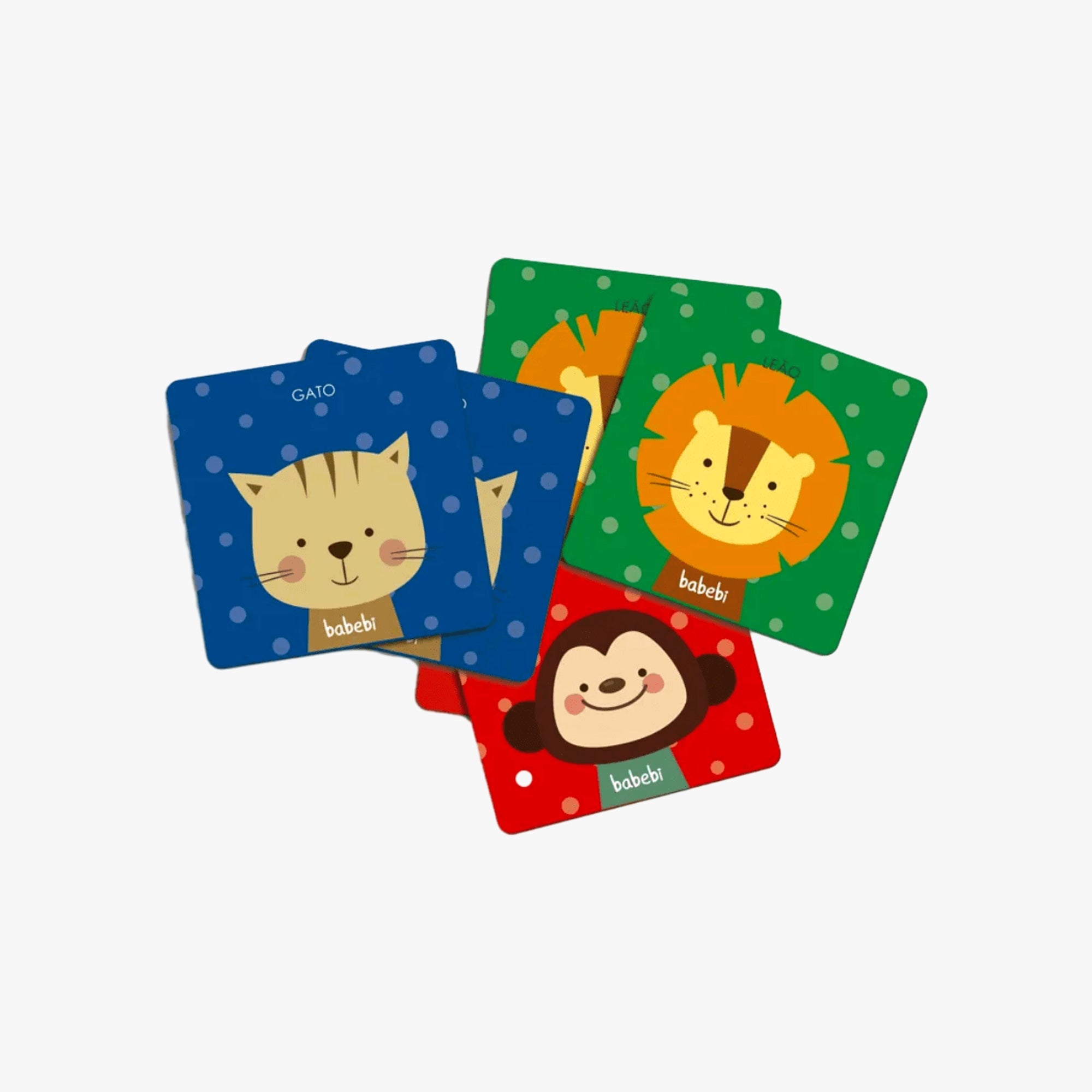 Jogo Super Memória Animais