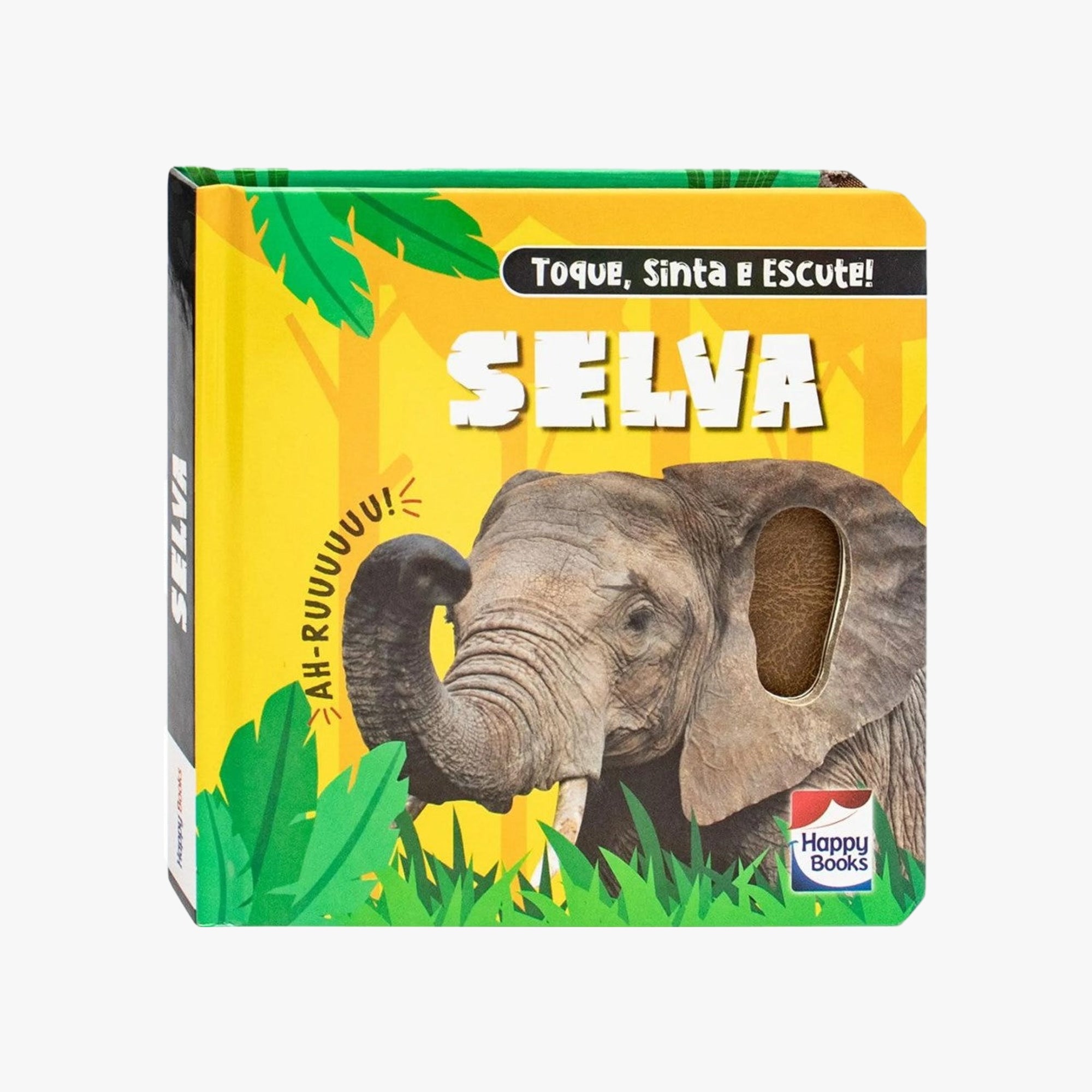 Livro Sonoro Toque e Sinta Selva