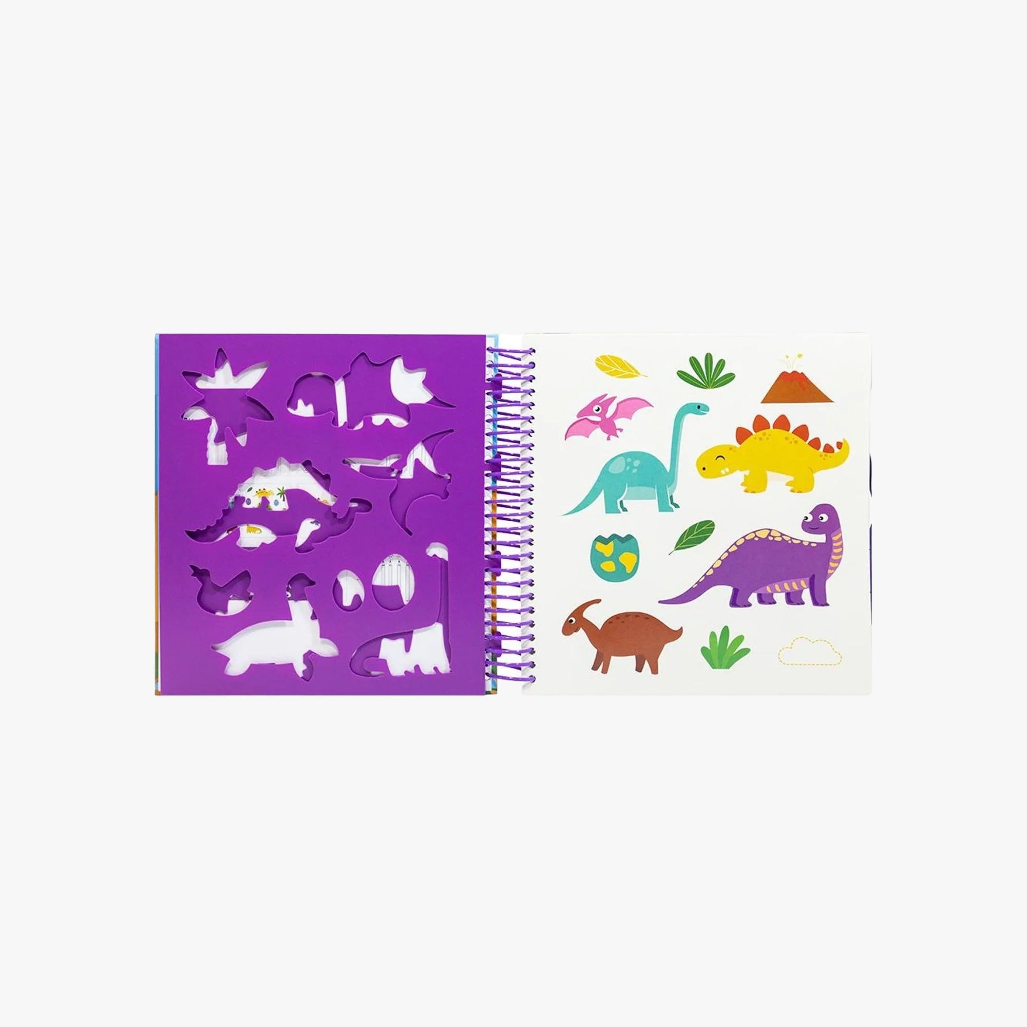 Livro de Pintura Dinossauros