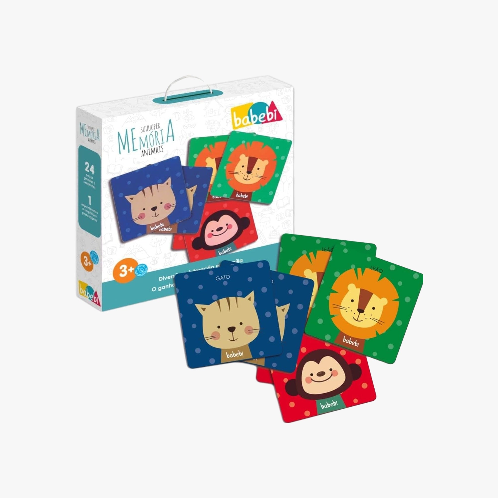 Jogo Super Memória Animais