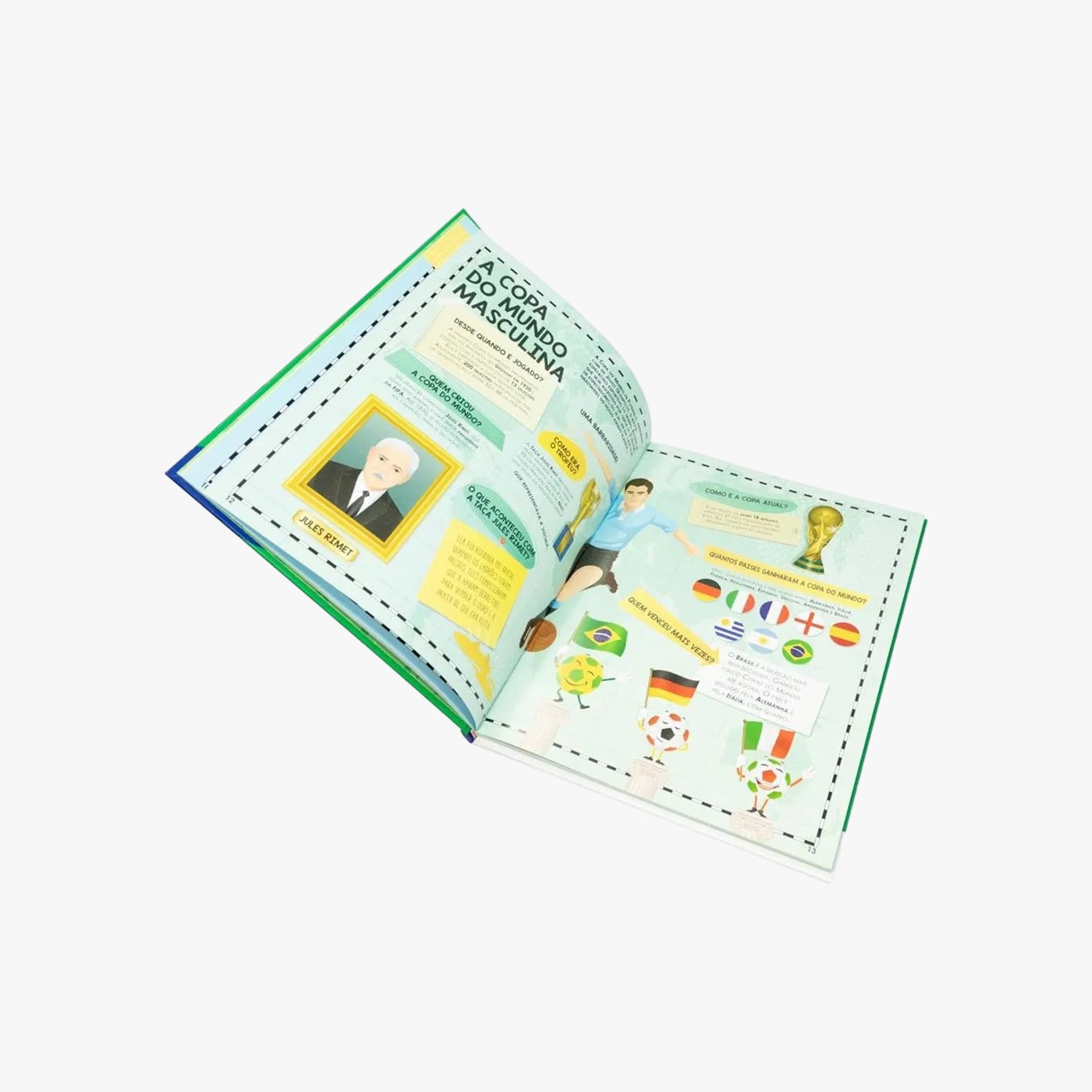 Livro Atlas do Futebol Mundial