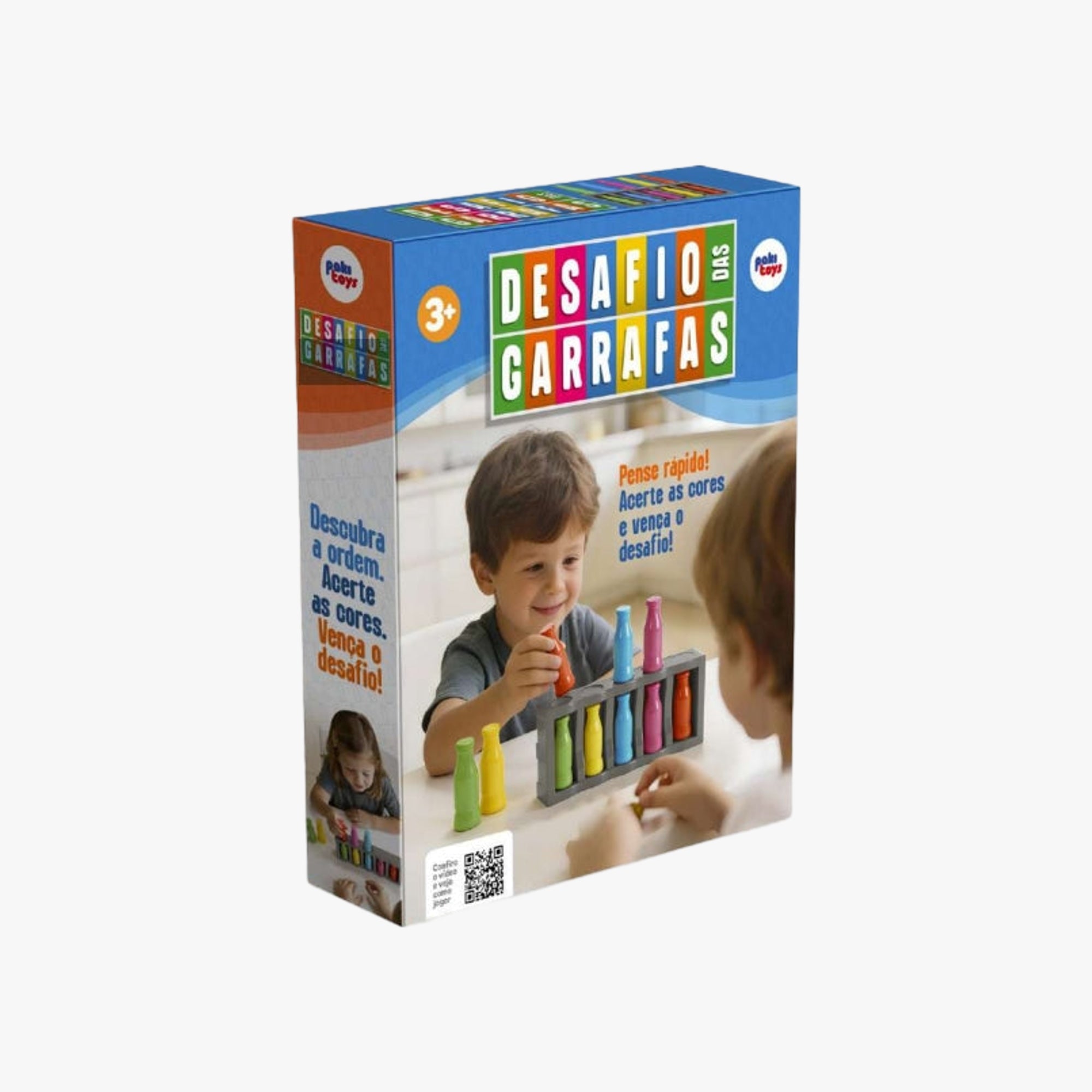 Jogo Desafio das Garrafas