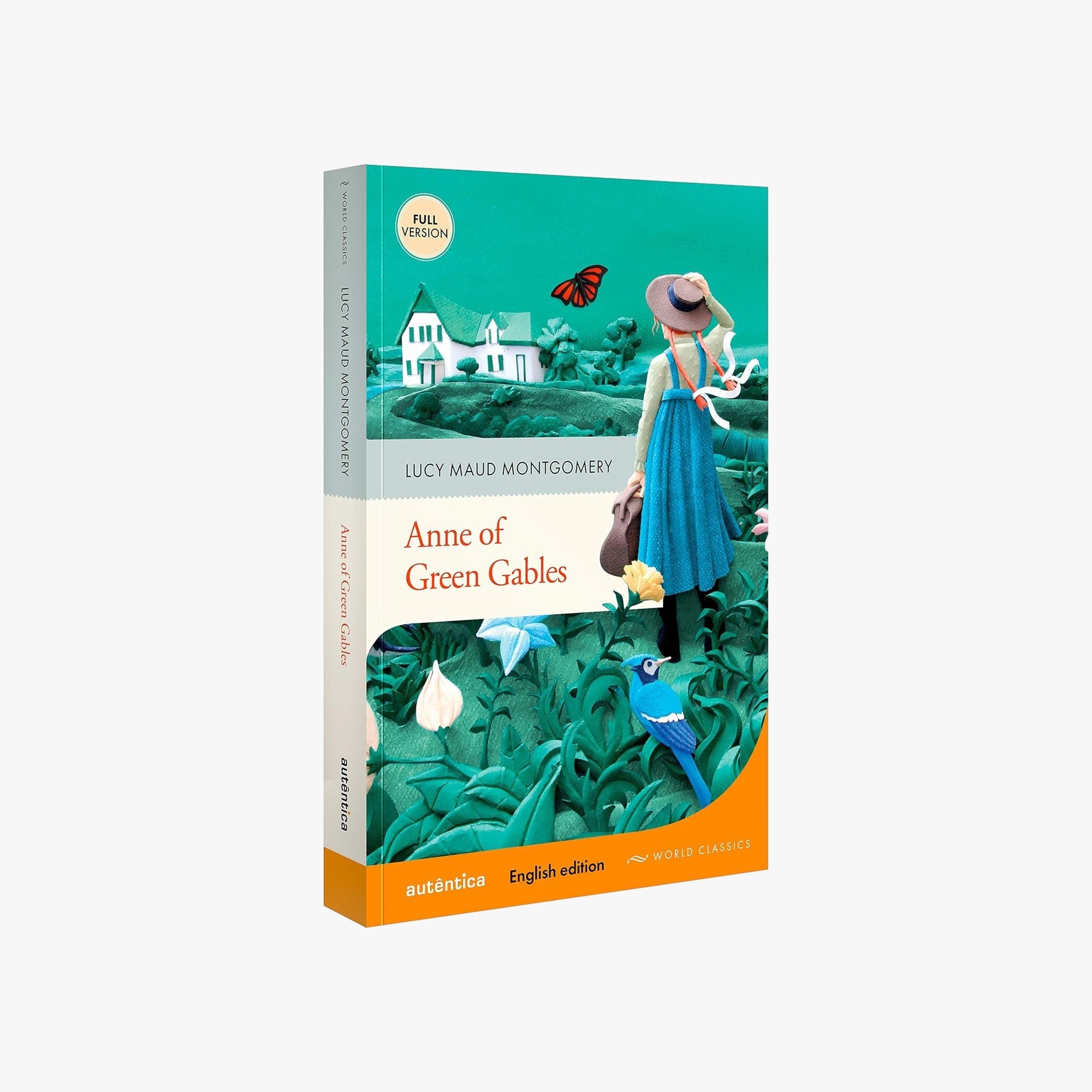 Livro Anne of Green Gables Inglês