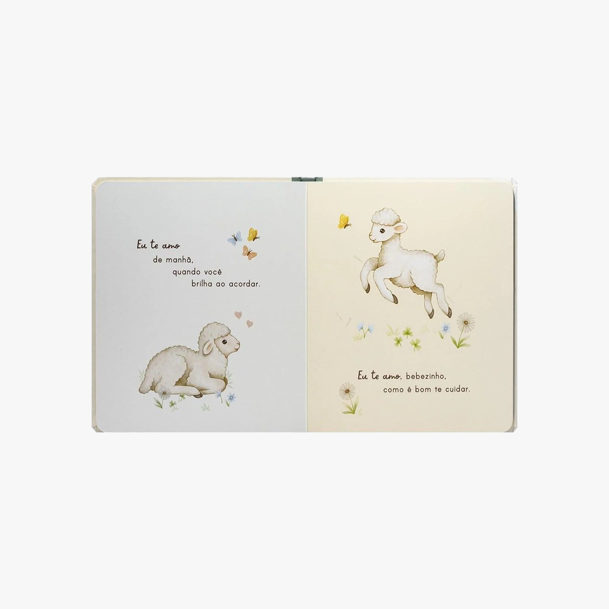 Livro Abraços de Boa Noite: Amor de Bebê