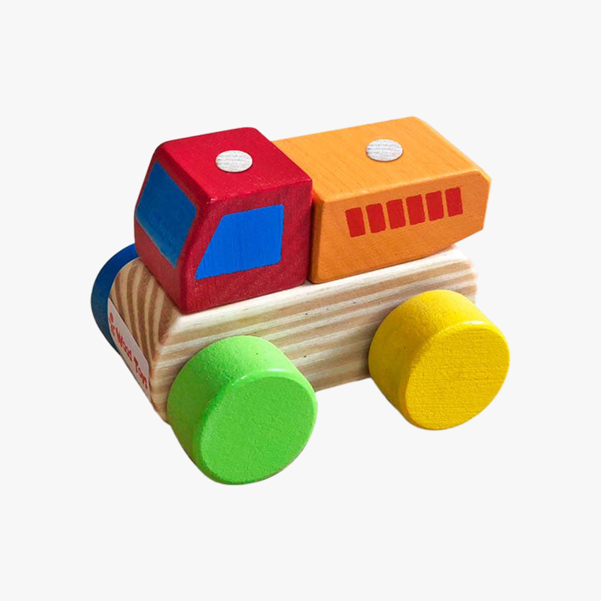 Caminhão Caçamba Júnior Wood Toys
