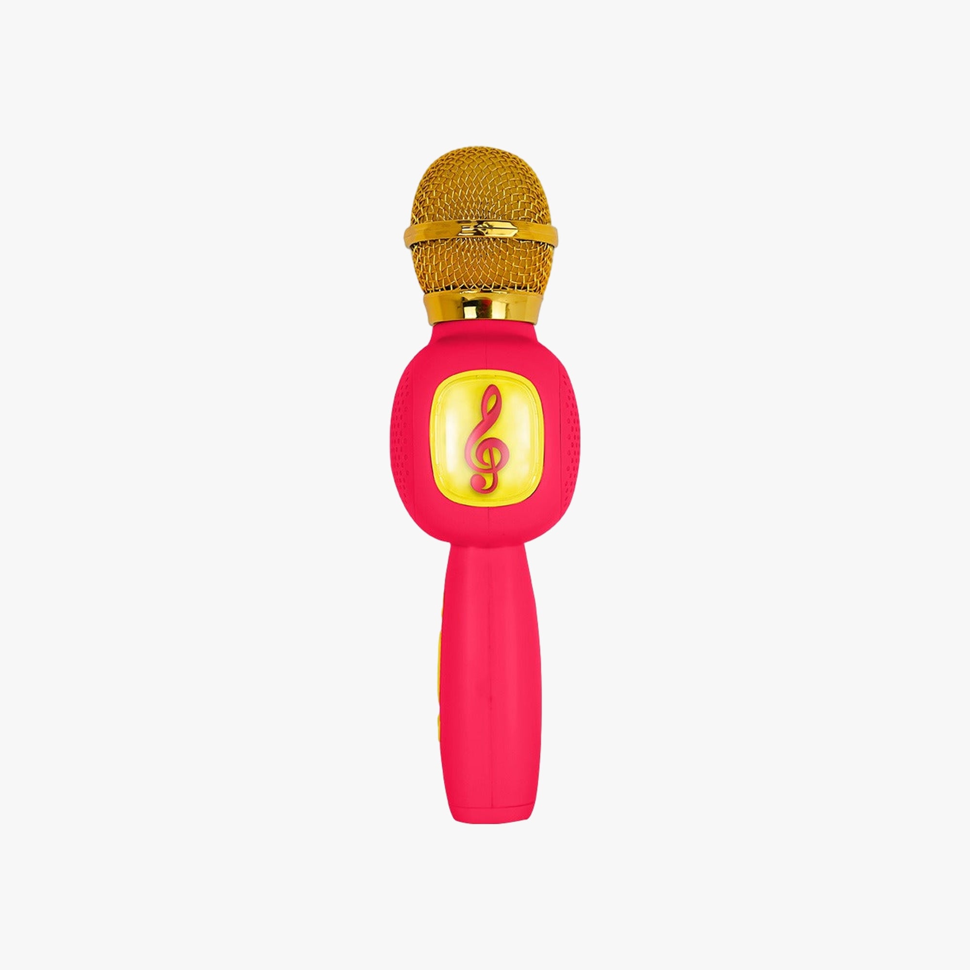 Microfone Karaokê Infantil Vermelho