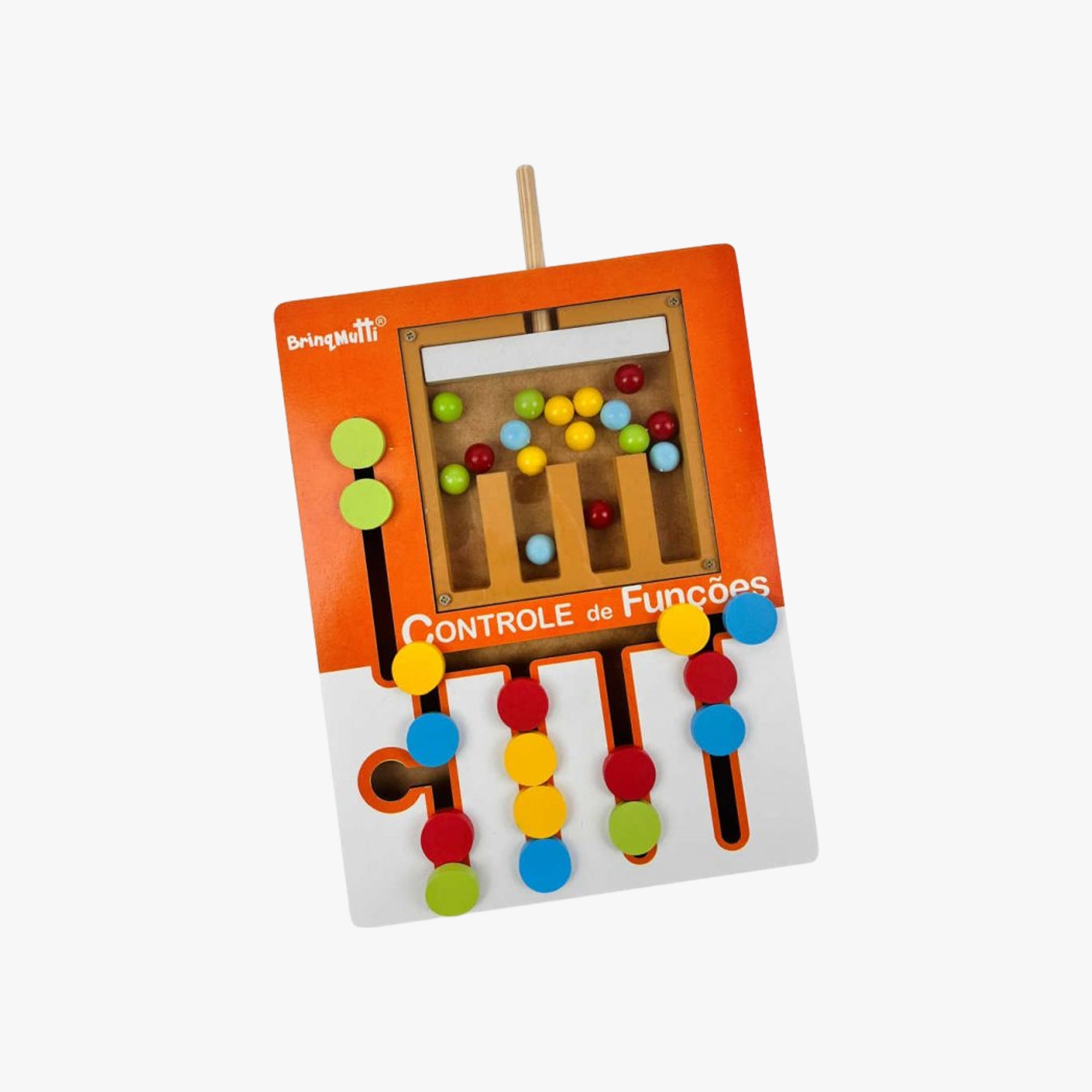 Brinquedo Educativo Controle de Funções