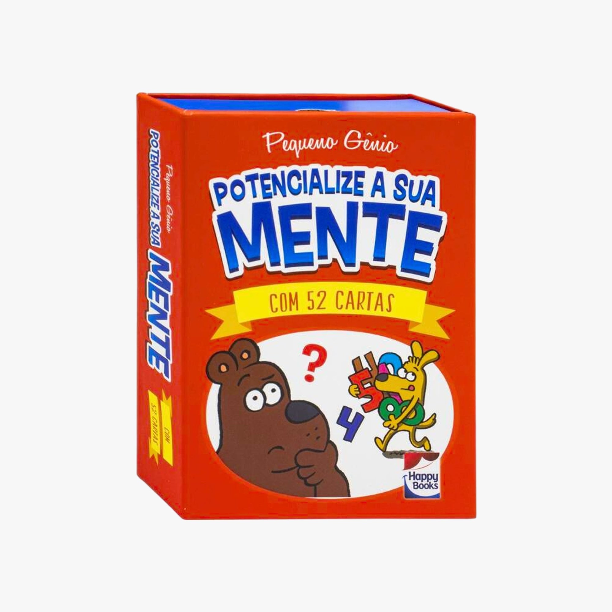 Potencialize a sua Mente - Jogo de Cartas Pequeno Gênio