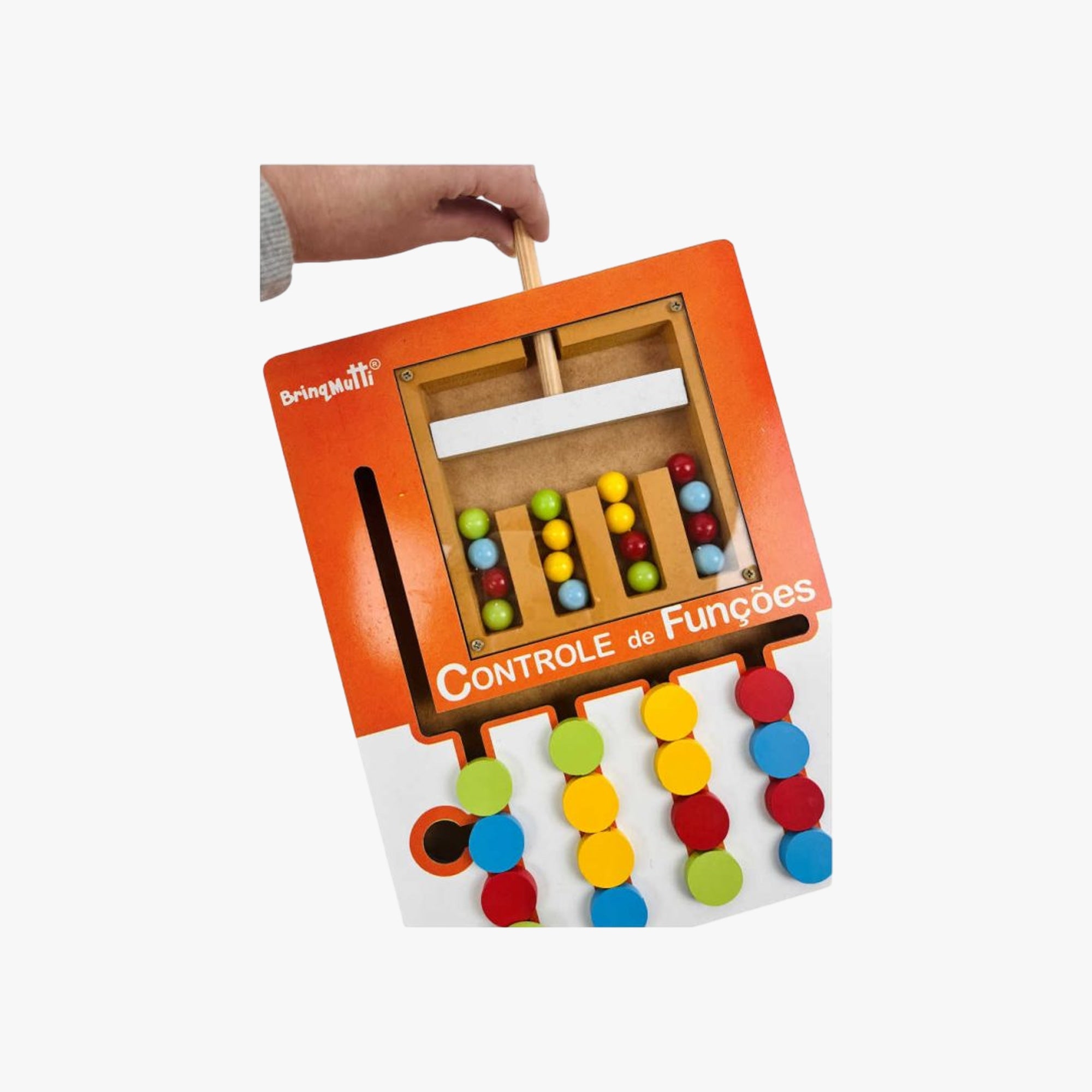 Brinquedo Educativo Controle de Funções