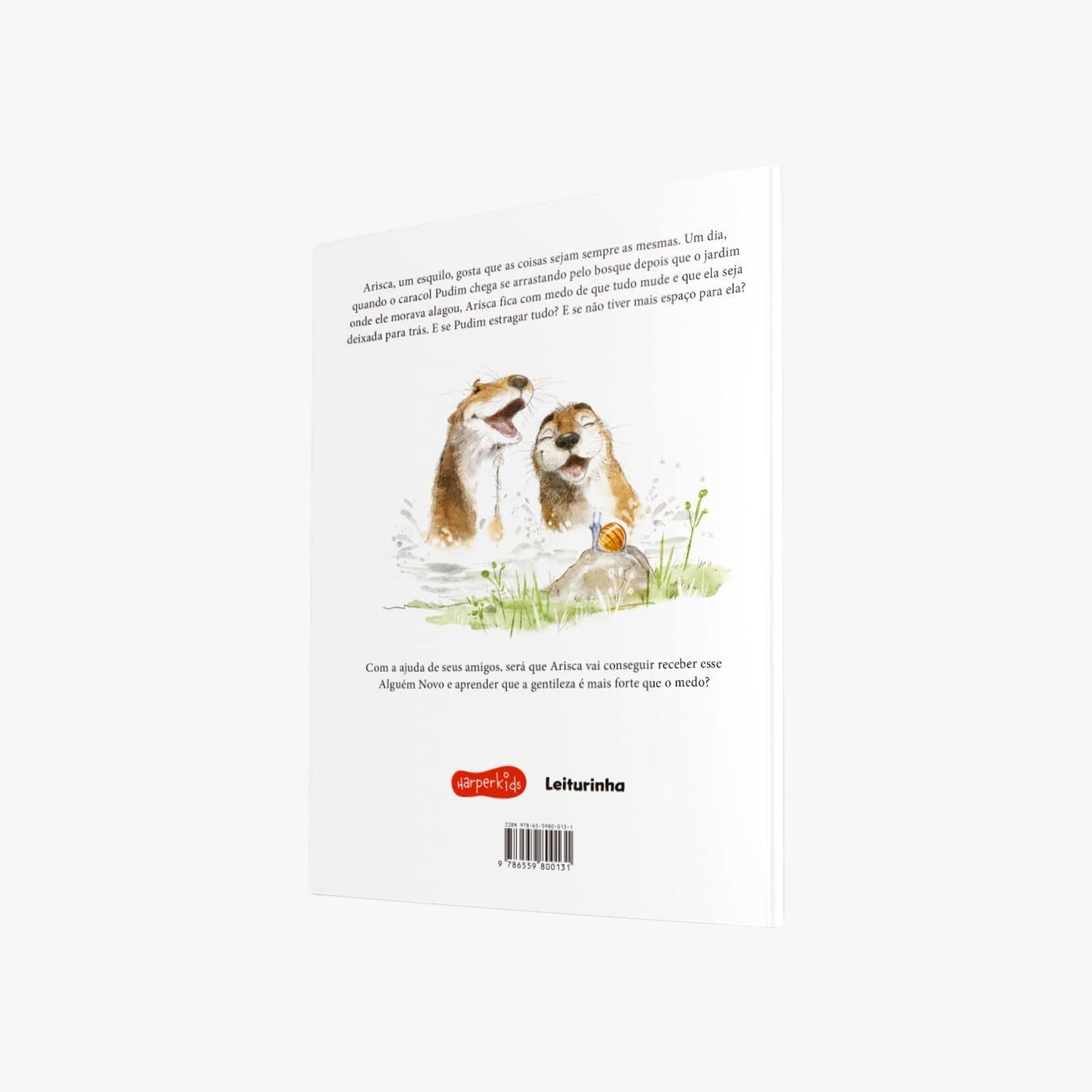 Livro Infantil Chegou Alguém Novo