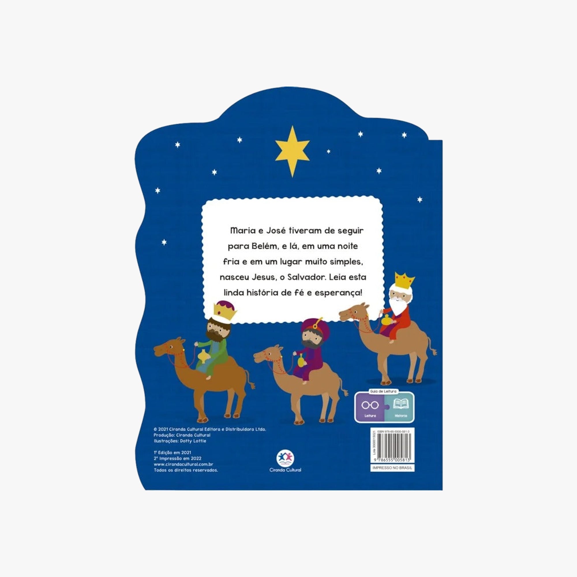 Livro O nascimento de Jesus