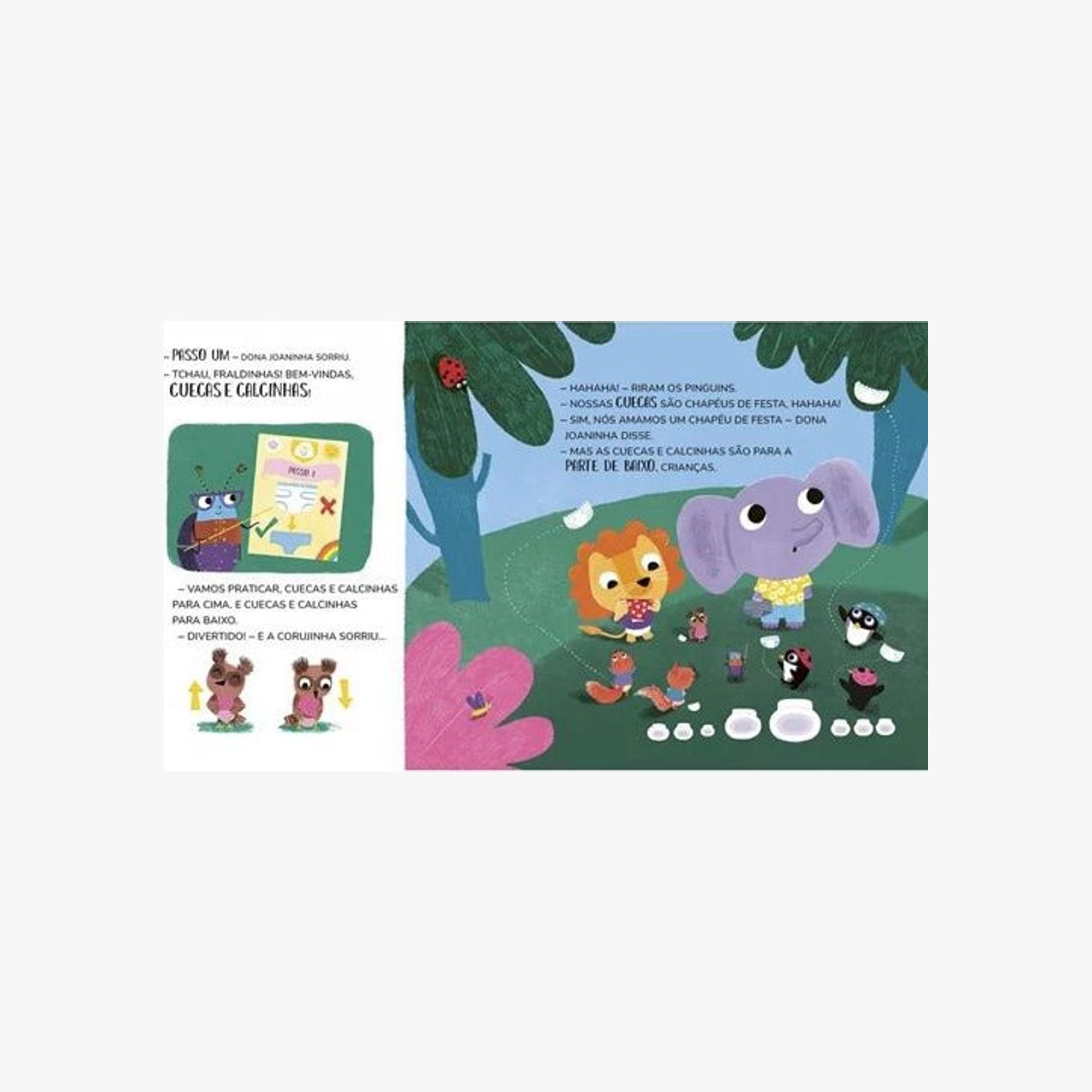 Livro A escola da Dona Joaninha capa dura