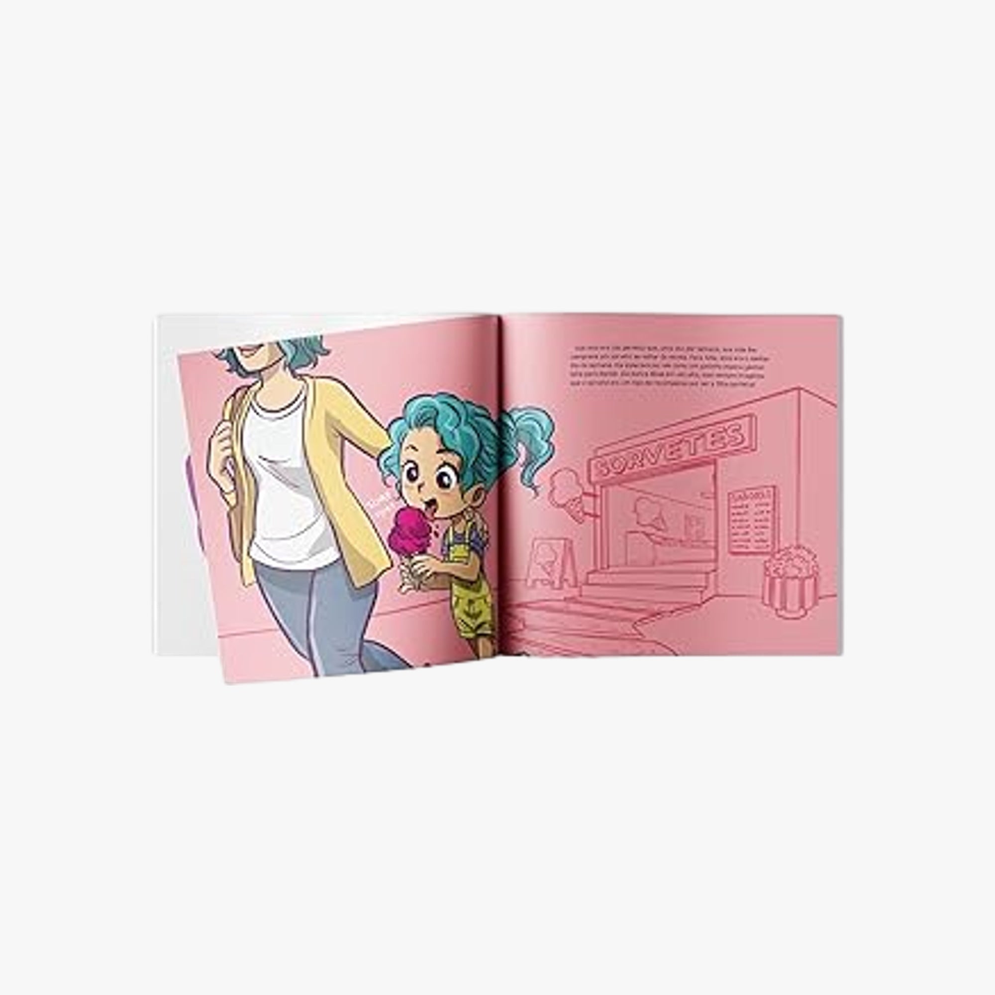 Livro Quando meu Sorvete Cai