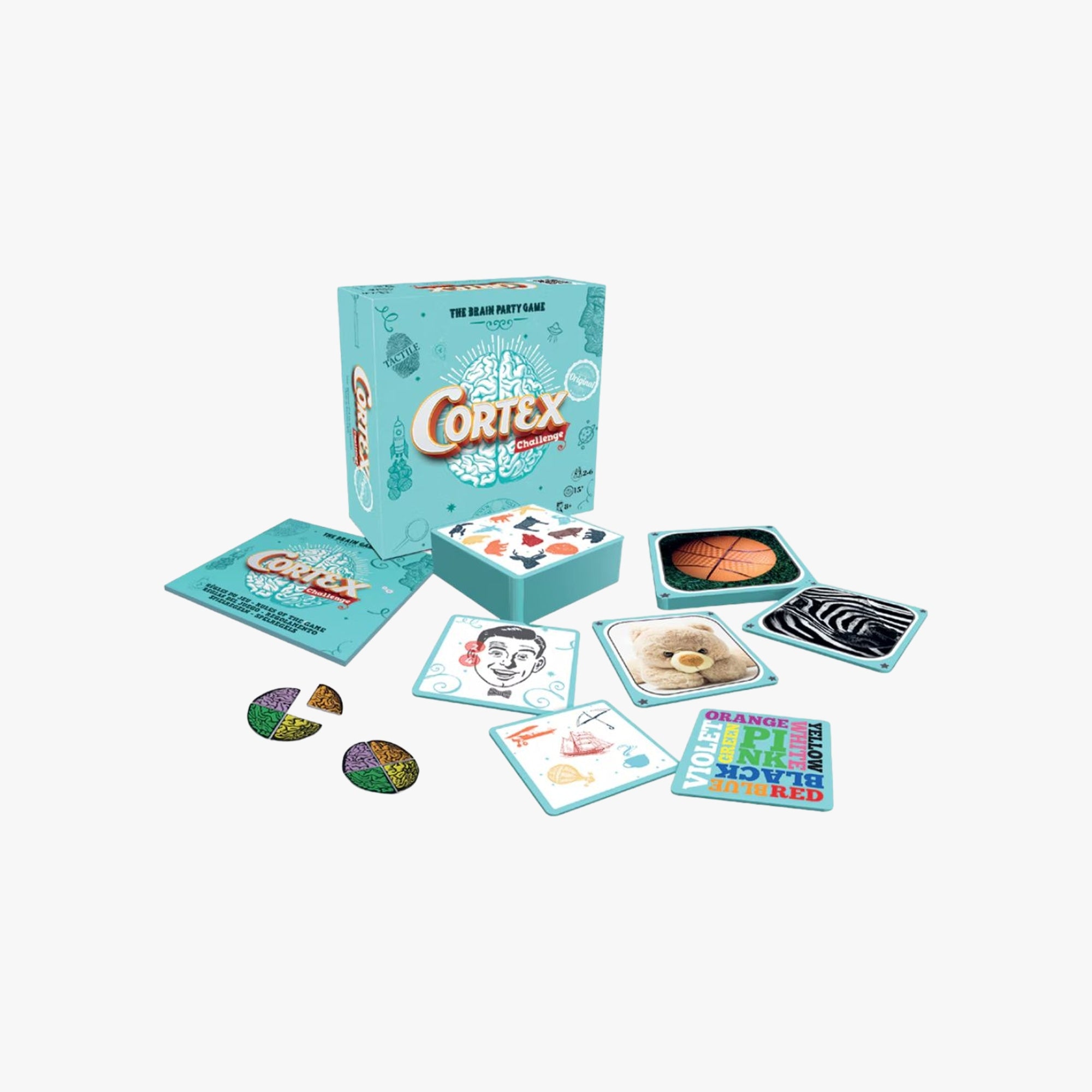 Jogo de Cartas Cortex Challenge - Gálapagos