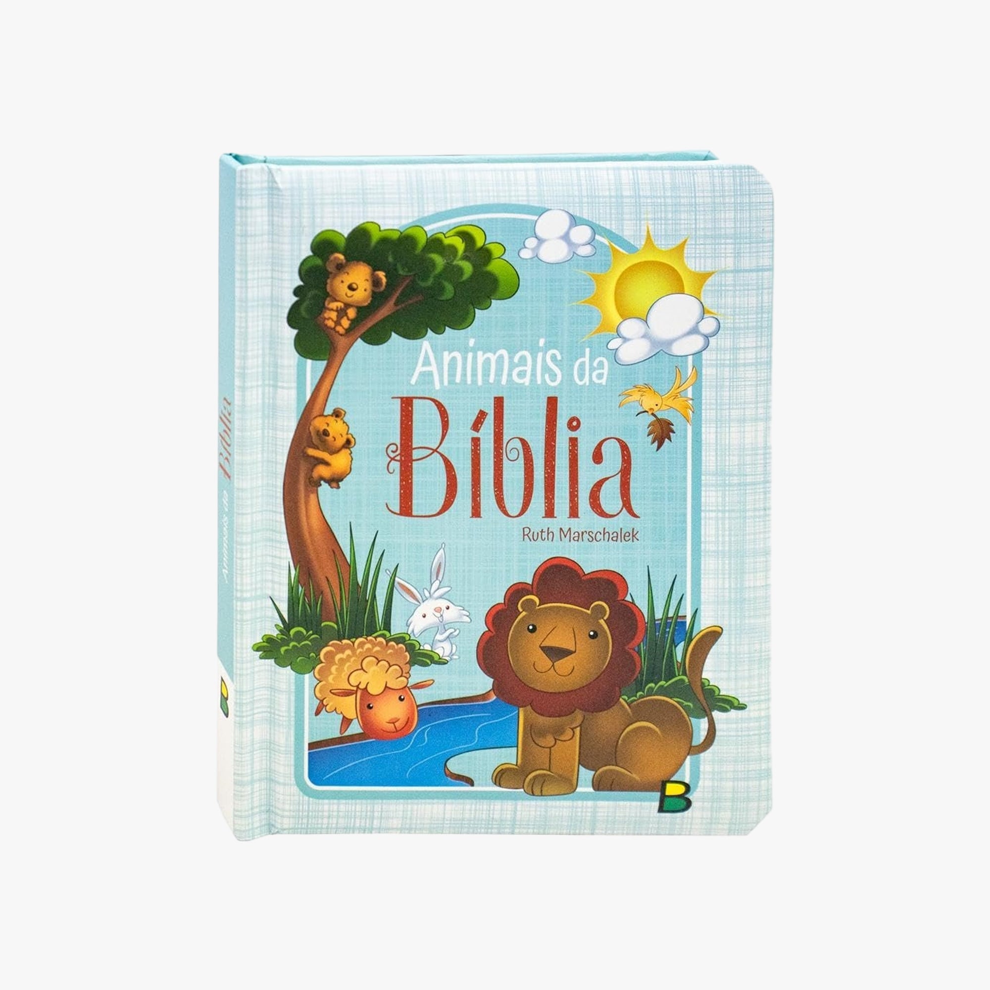 Meu Livro Fofinho Animais da Bíblia