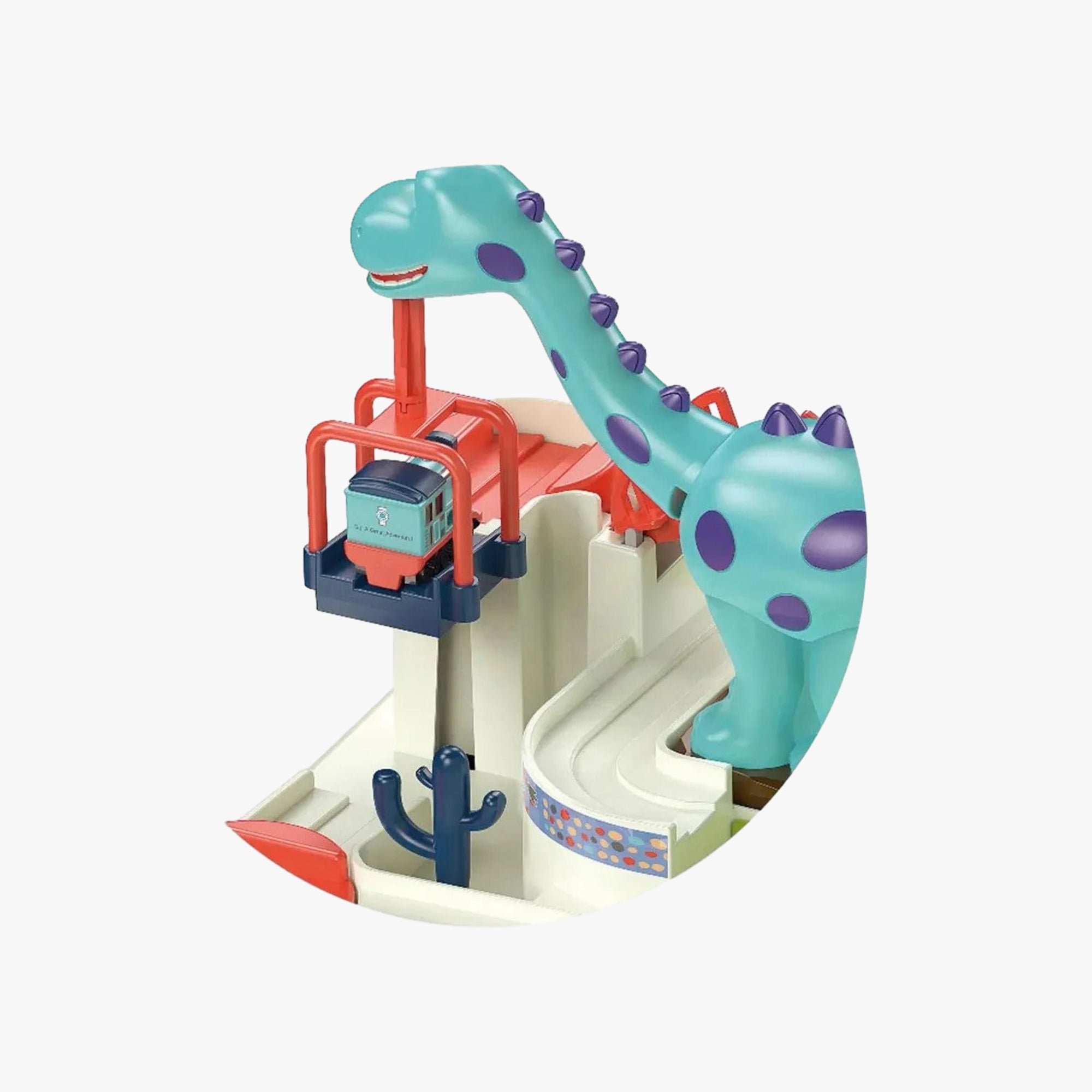 Brinquedo Parque dos Dinossauros - Aventura Pré-histórica