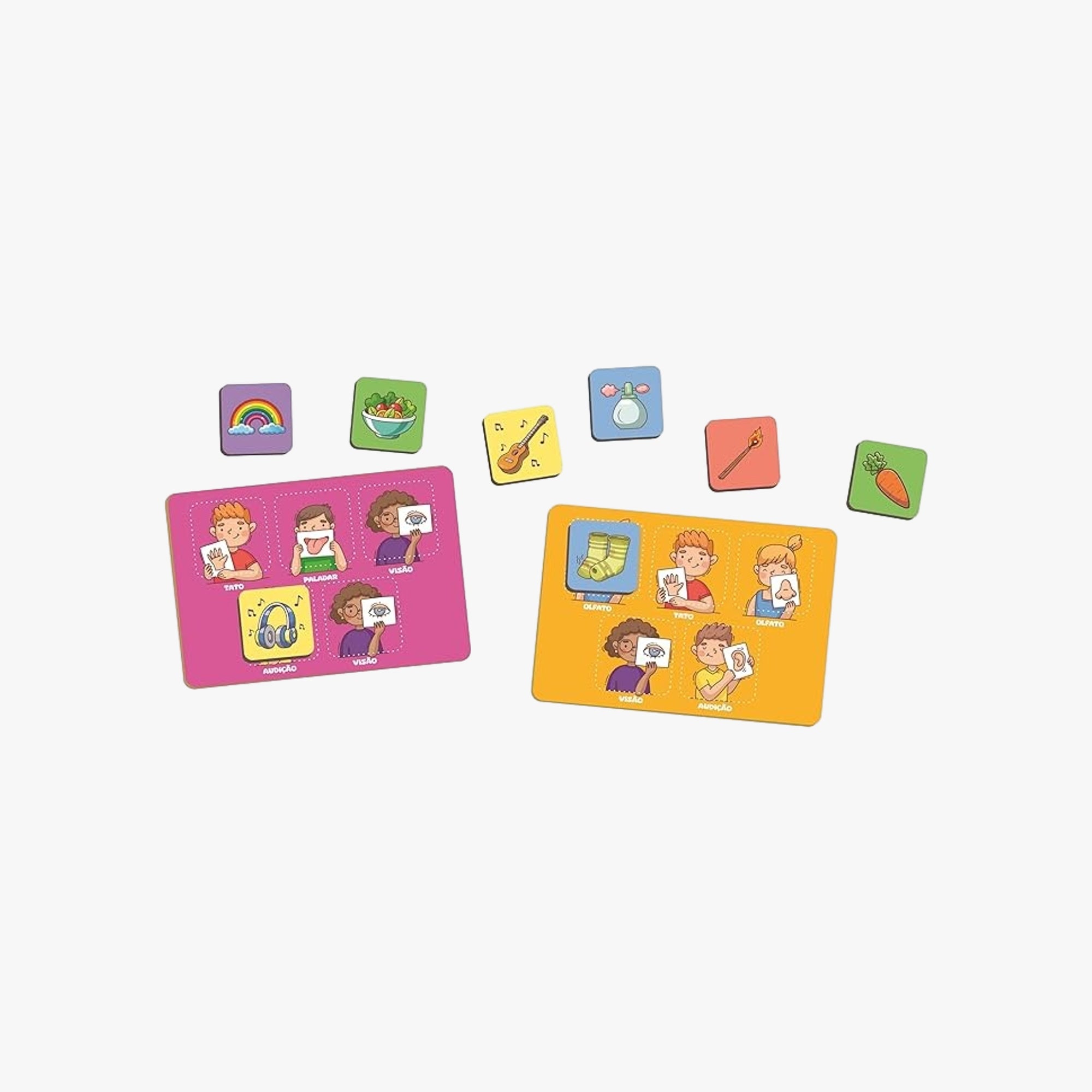Brinquedo Educativo Meus 5 Sentidos