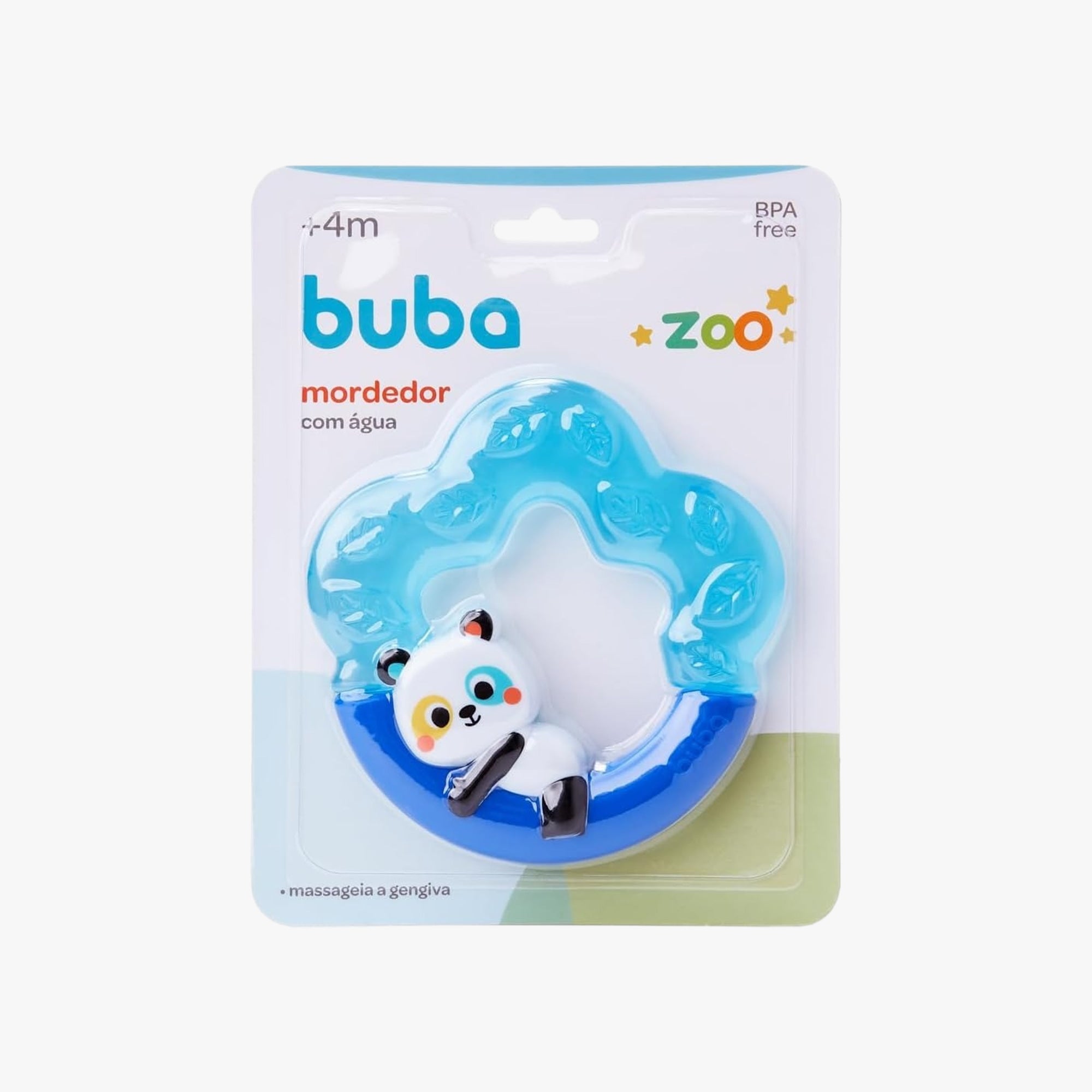 Mordedor para Bebê com Água Zoo Panda Buba