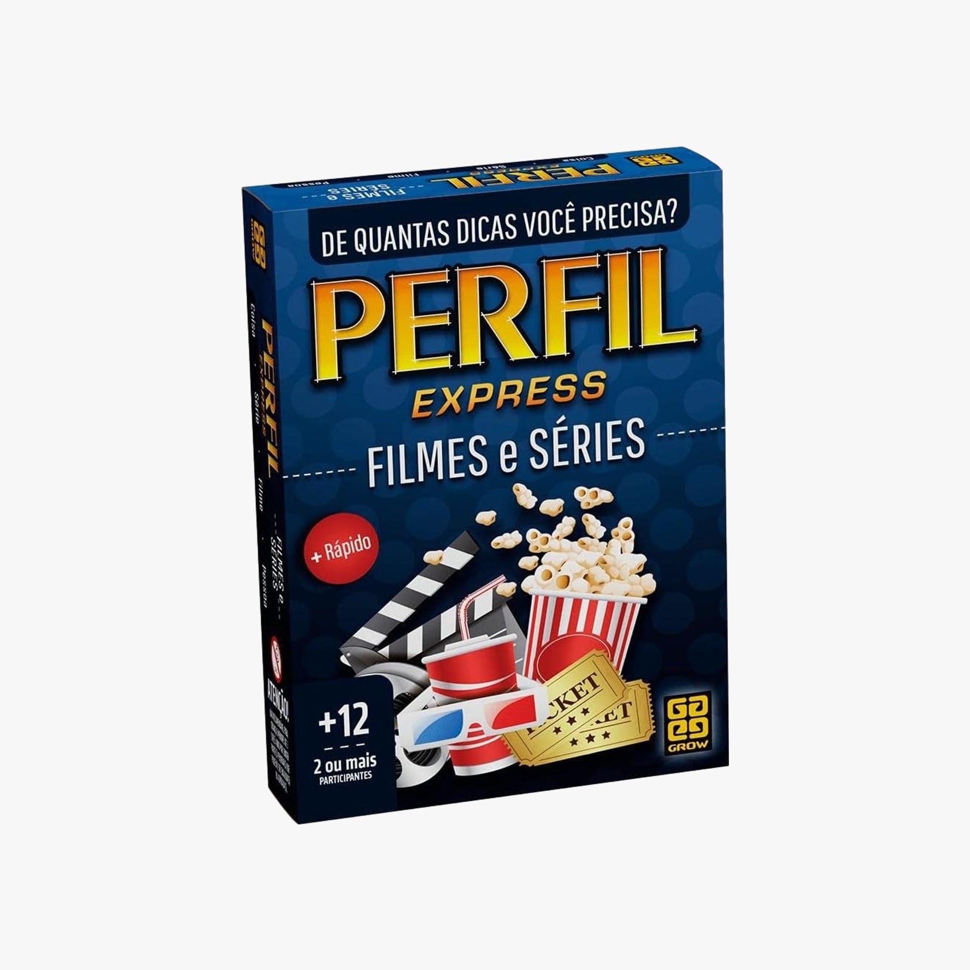 Jogo de Cartas  Perfil Express - Filmes e Séries