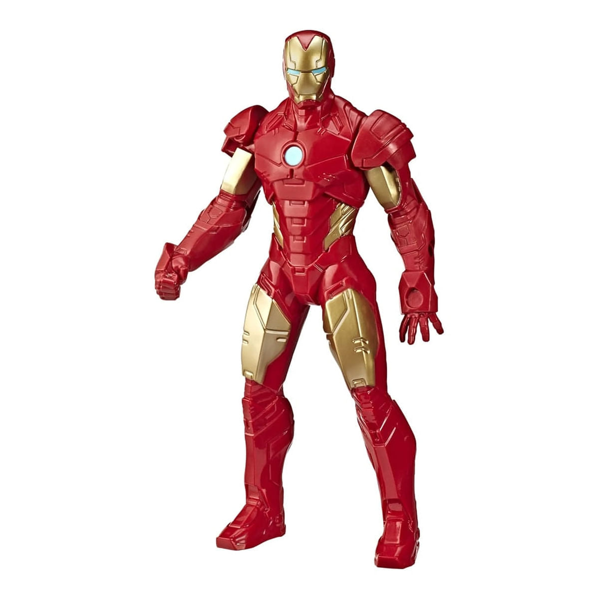 Brinquedo Boneco Marvel Homem de Ferro Hasbro 24cm