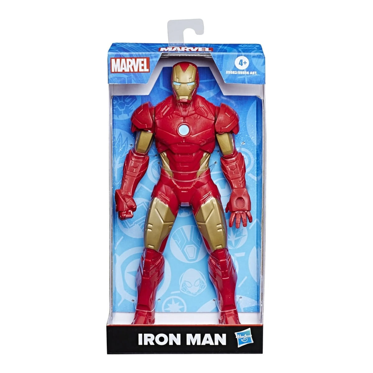 Brinquedo Boneco Marvel Homem de Ferro Hasbro 24cm