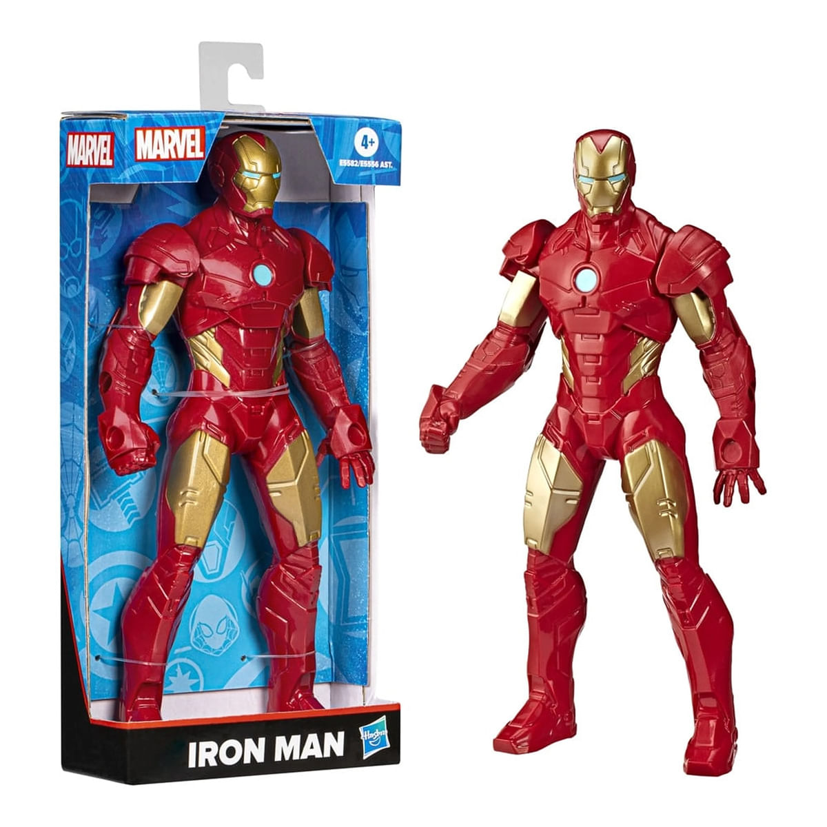 Brinquedo Boneco Marvel Homem de Ferro Hasbro 24cm