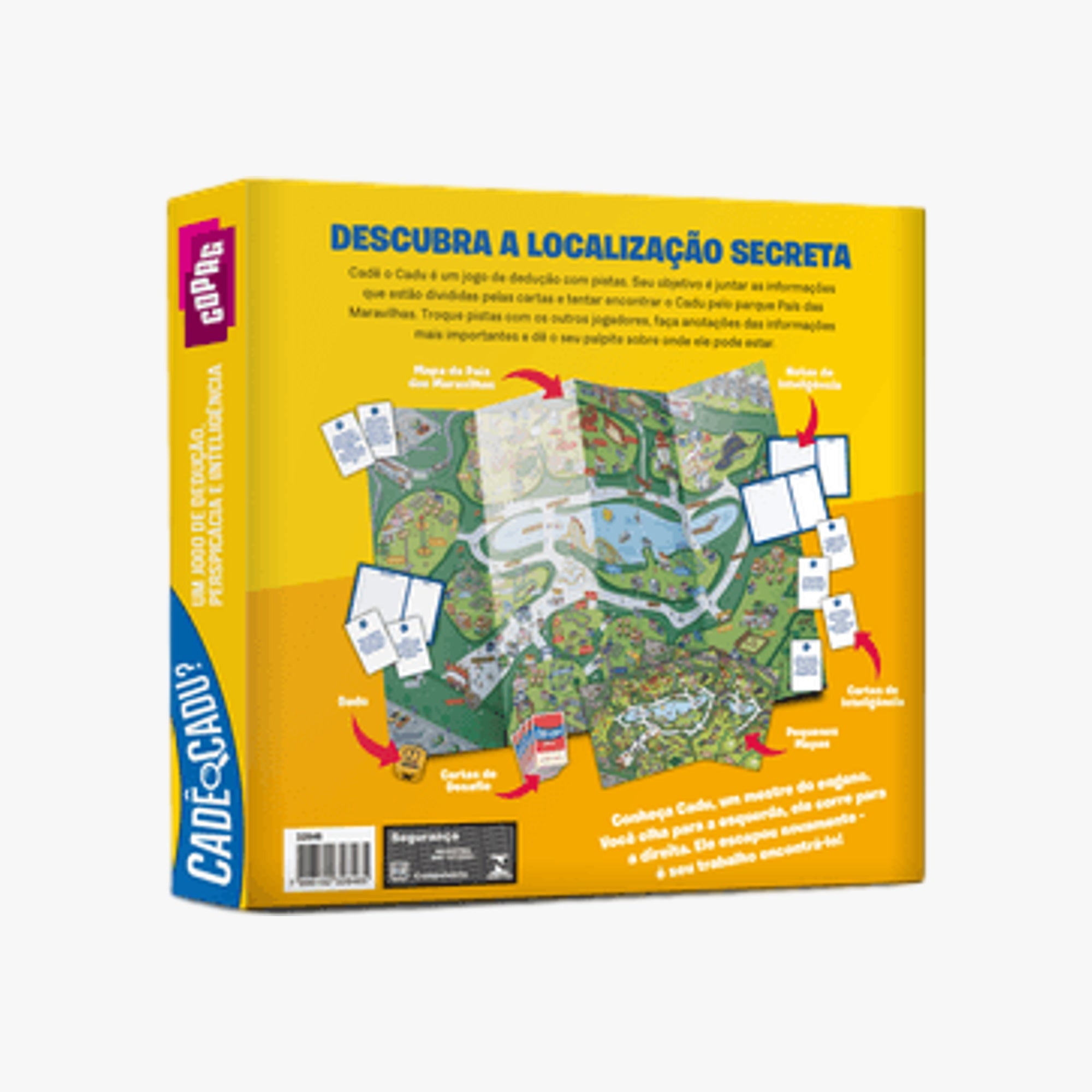 Jogo de Tabuleiro Cade o Cadu