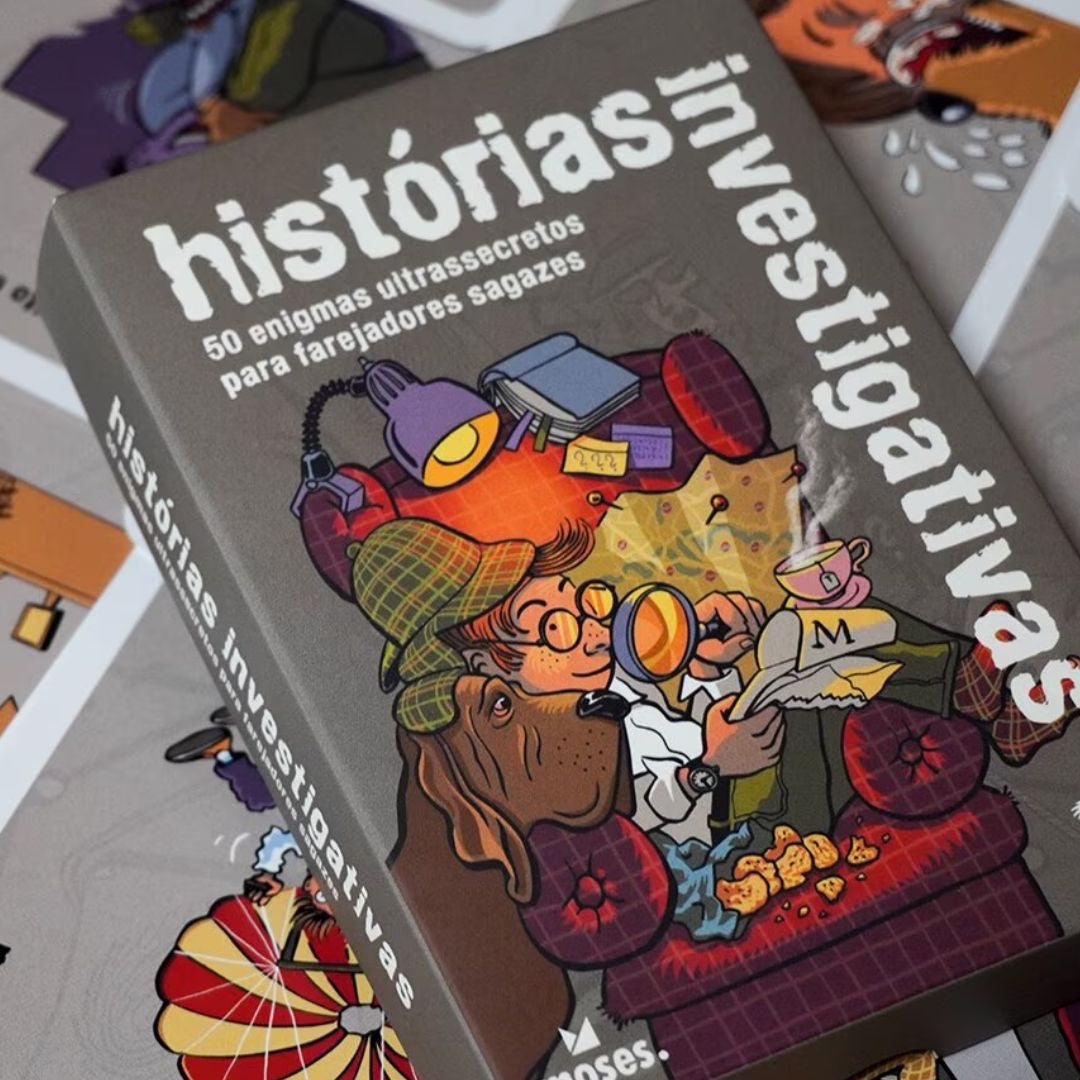 Enigmas Histórias Investigativas
