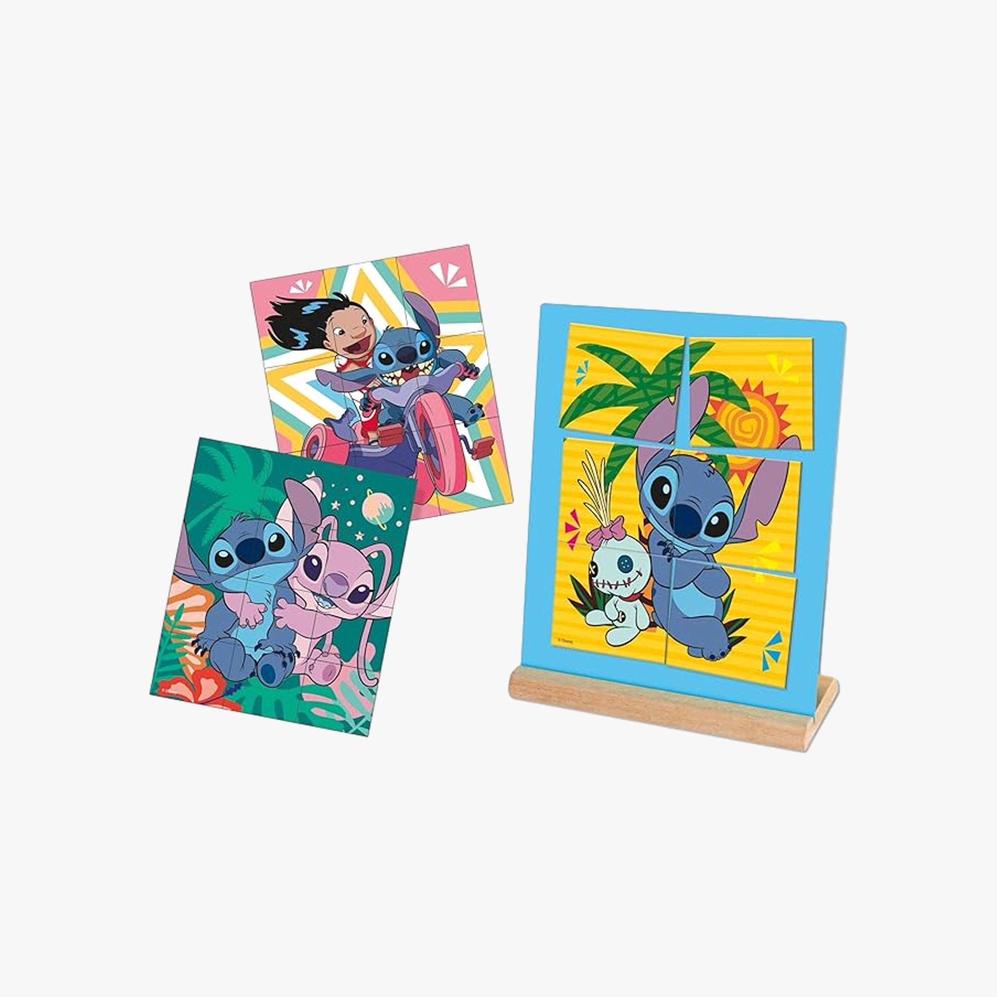 Jogo Magnético Mosaico Stitch Disney