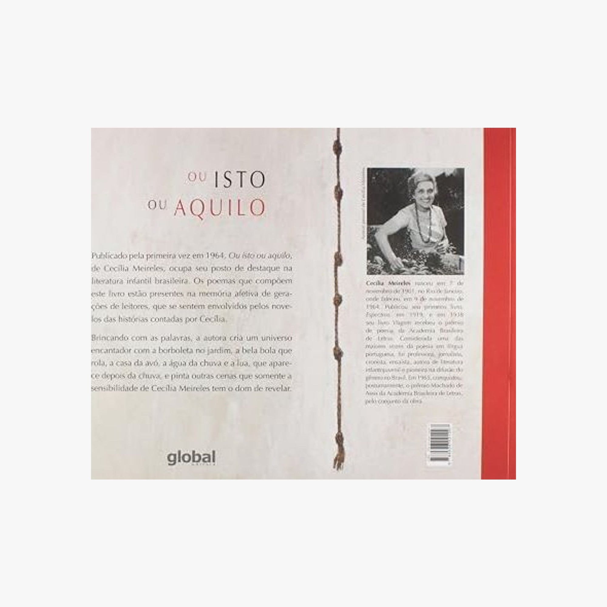 Livro Ou Isto Ou Aquilo - Cecília Meireles
