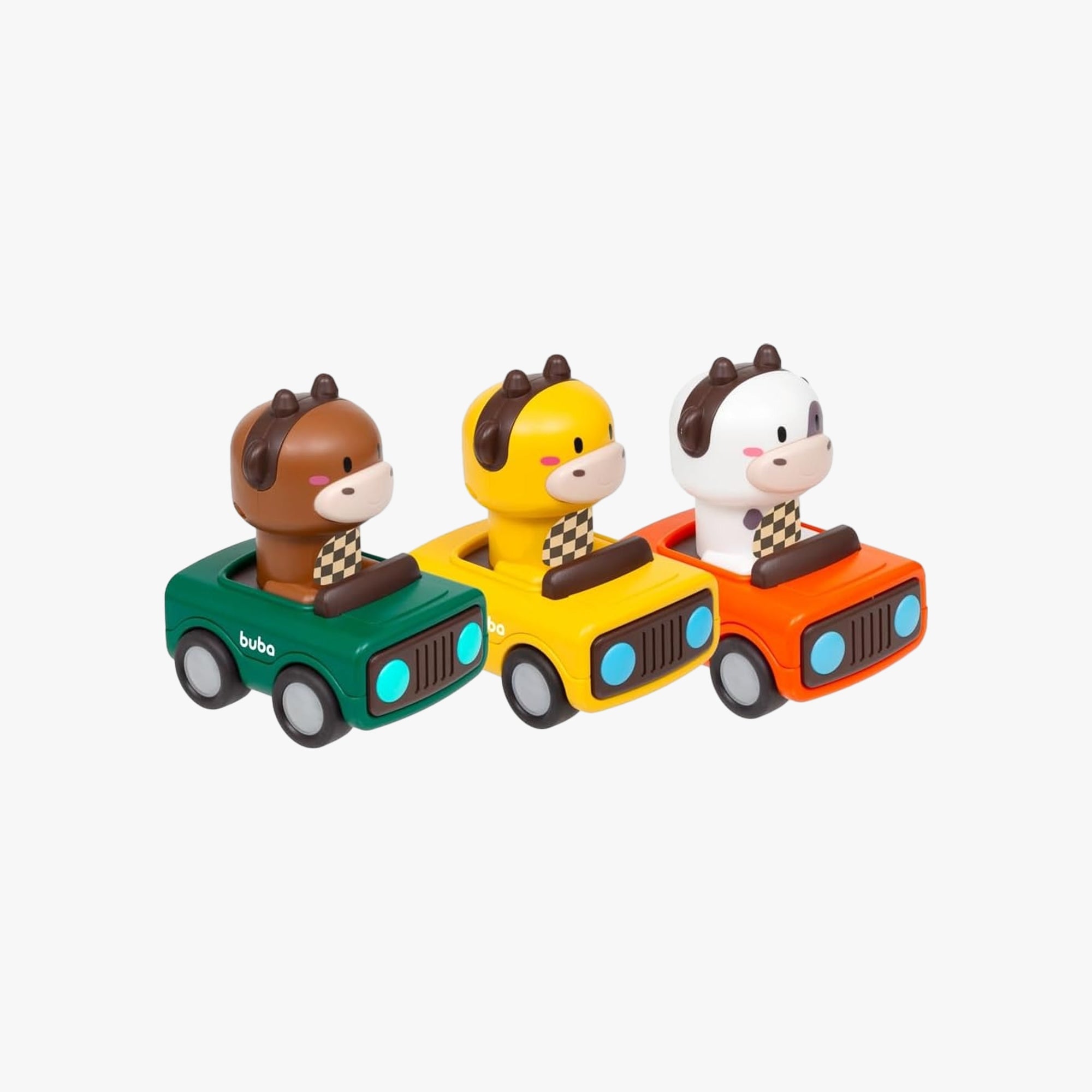 Brinquedo de Bebê Animal Racing - Veículos