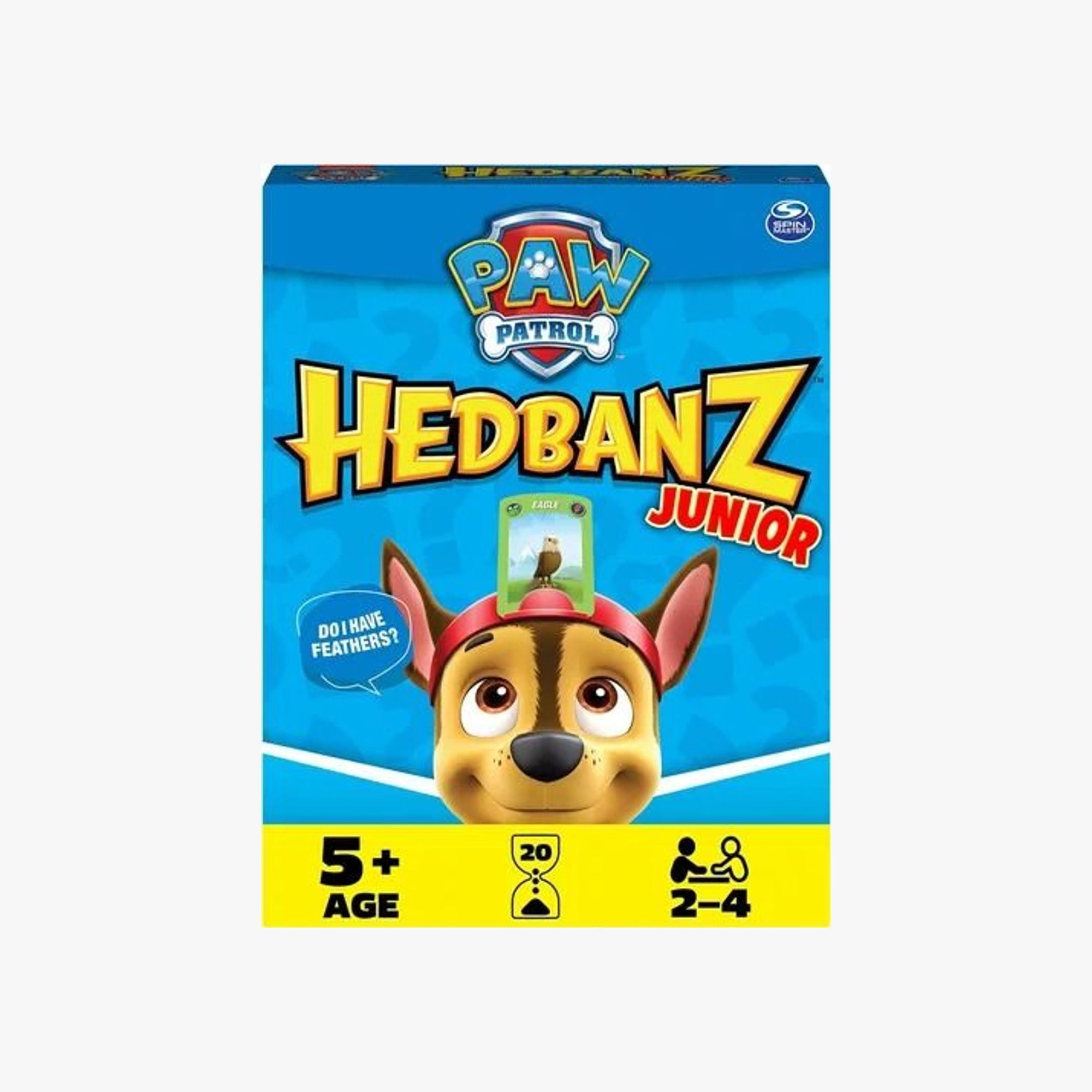 Jogo Quem Eu Sou - Patrulha Canina Hedbanz