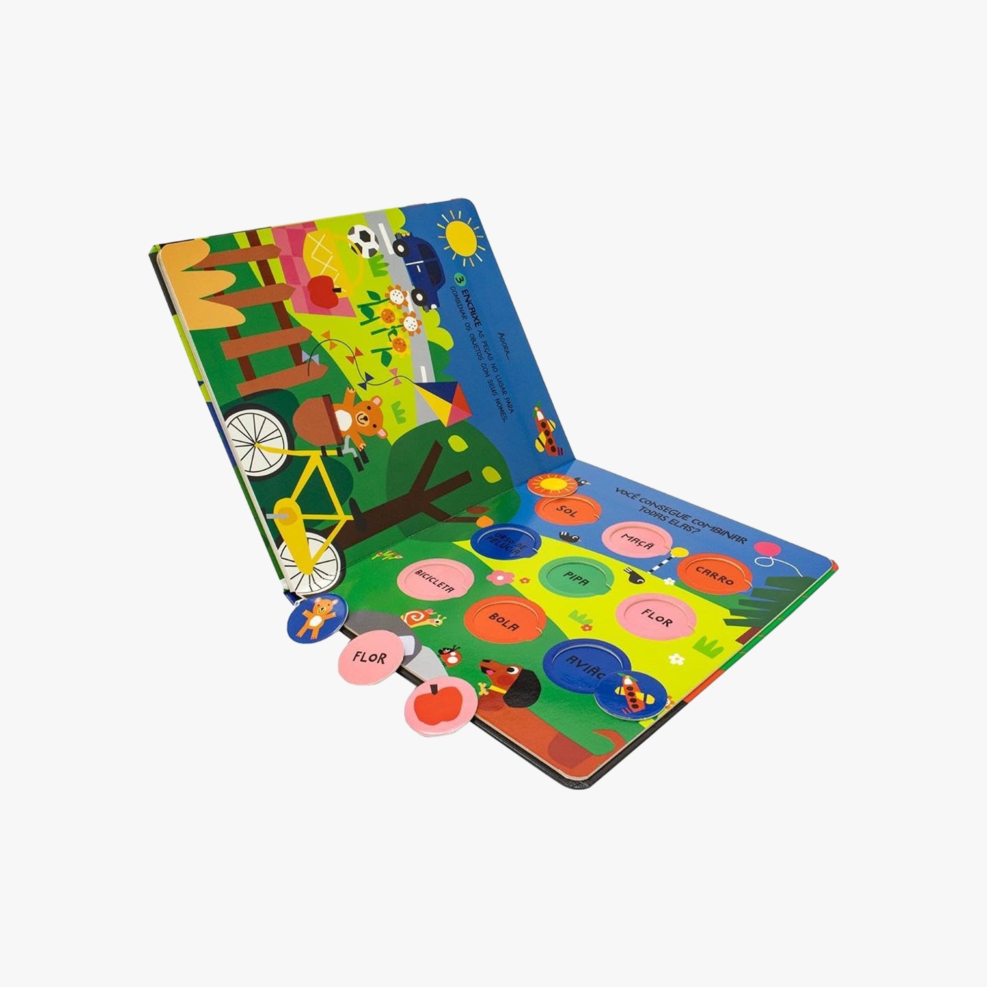 Livro Infantil Quem Sou Eu?