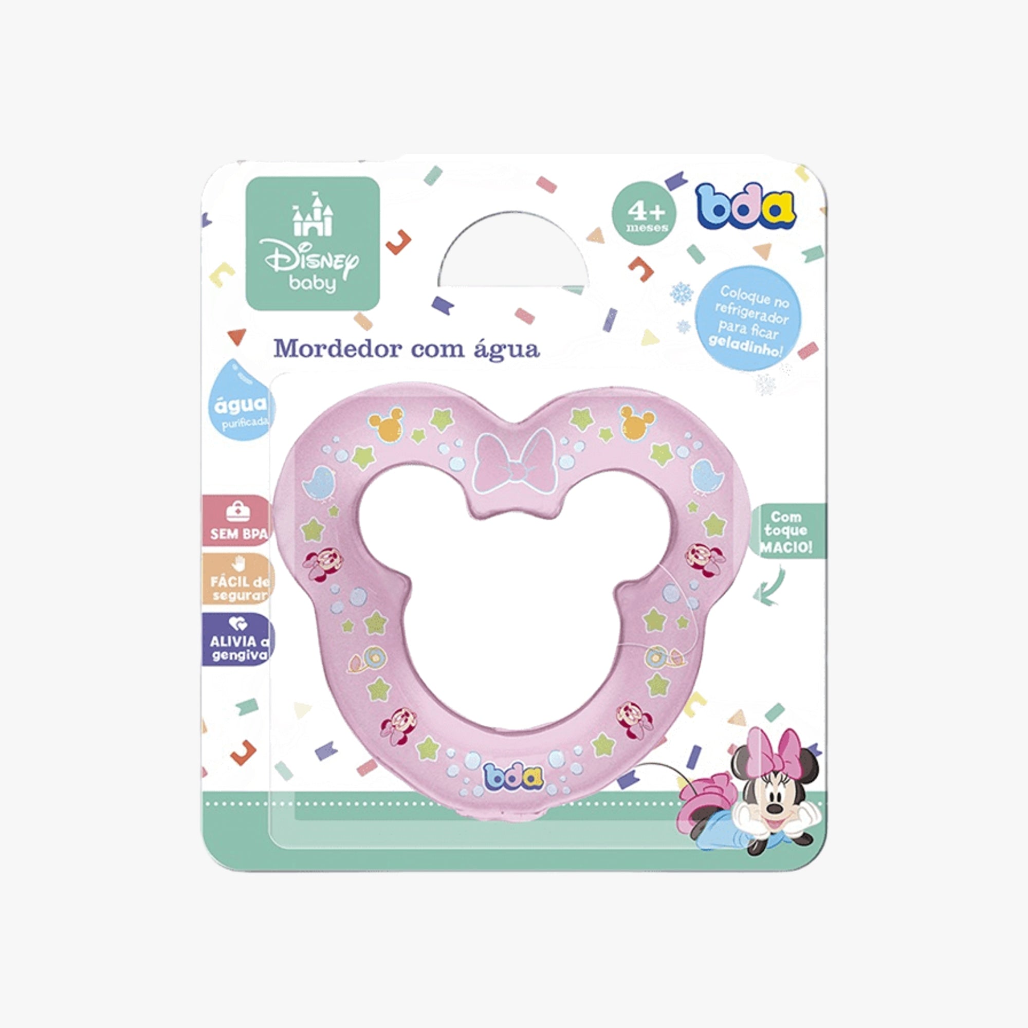 Mordedor de água Disney Minnie