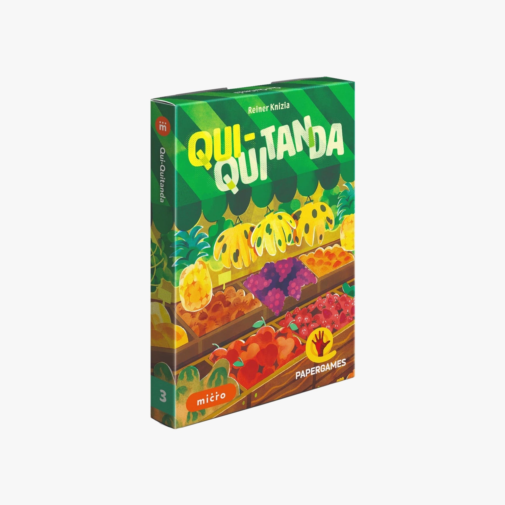 Jogo de Cartas Qui- Quitanda Micro