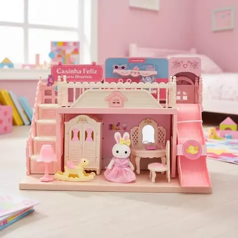 Brinquedo Casinha Feliz Playground