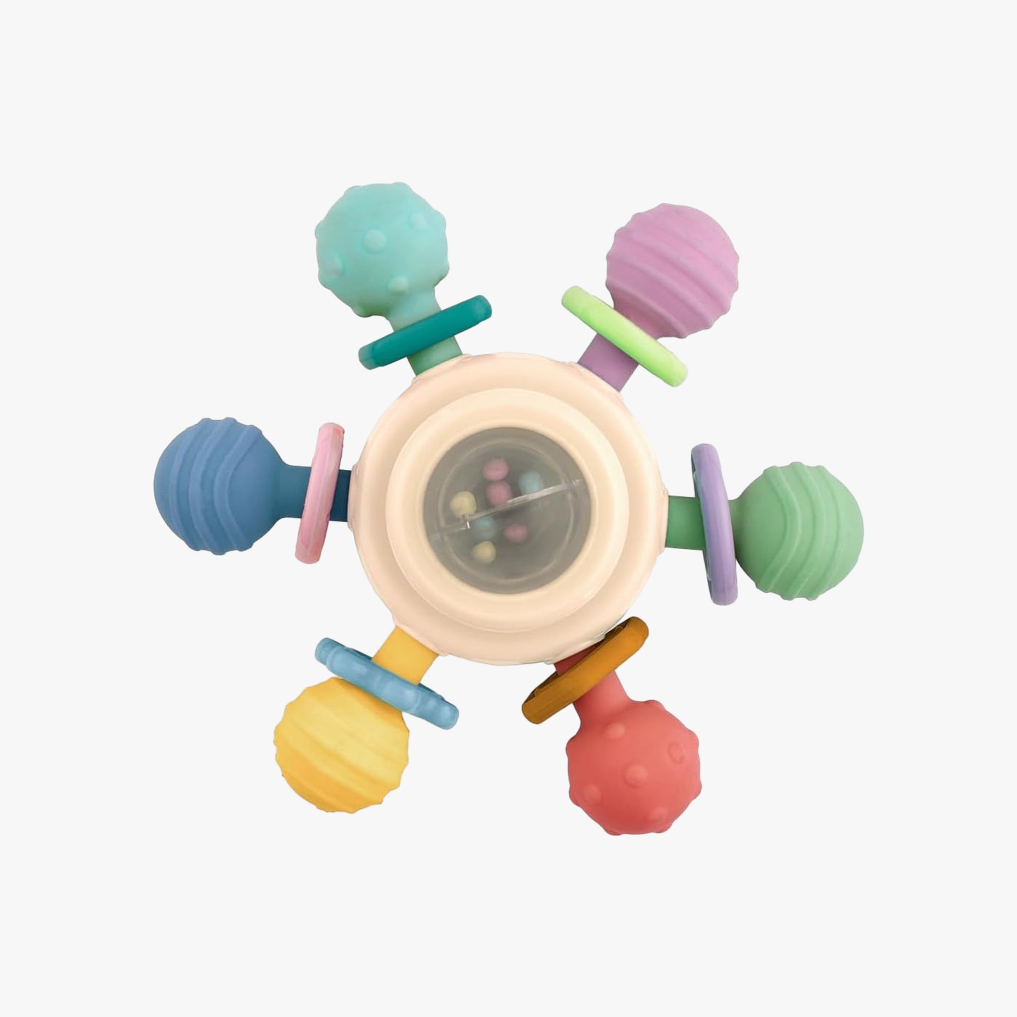 Chocalho Spinner para Bebê com Ventosa