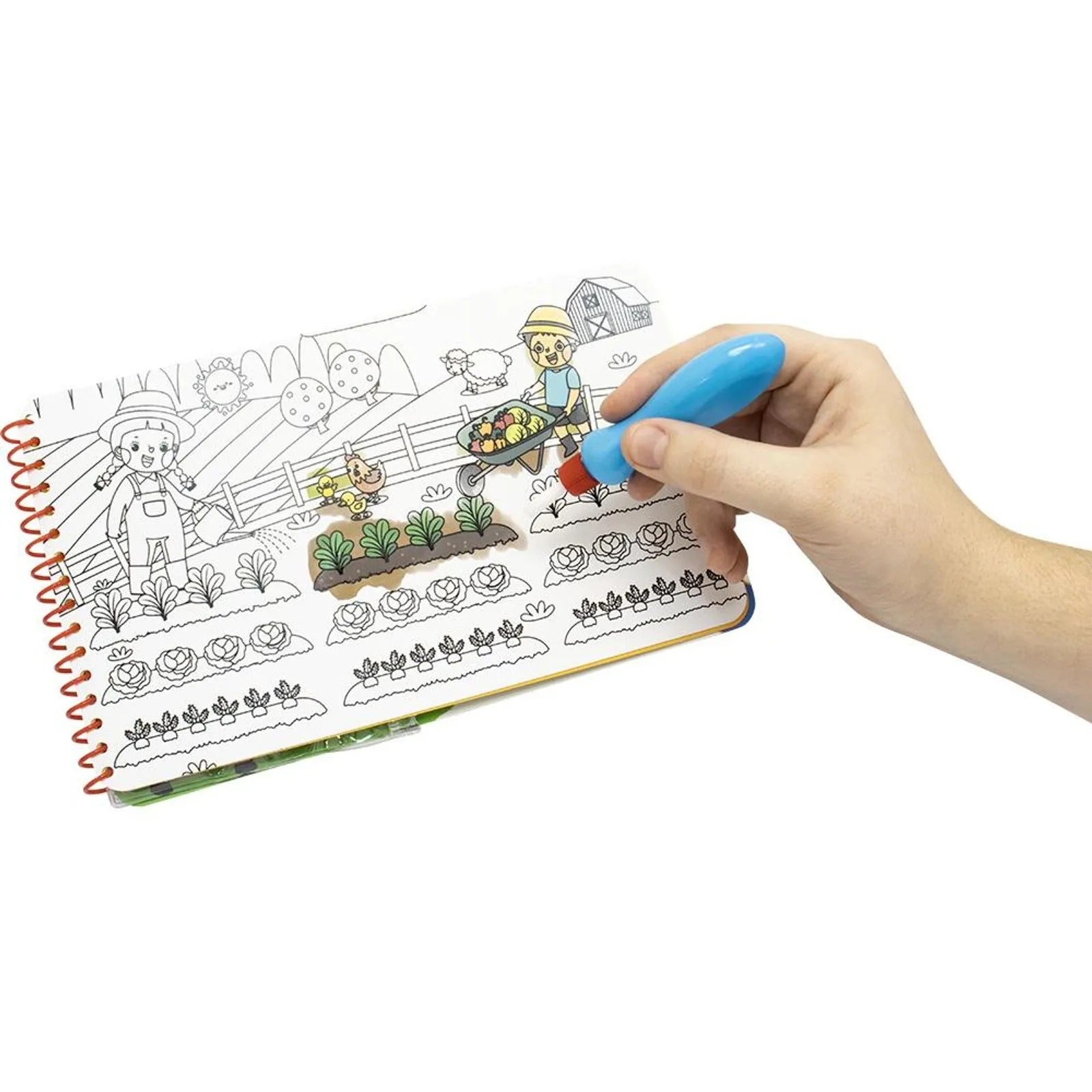 Livro Infantil Aquabook Fazendinha