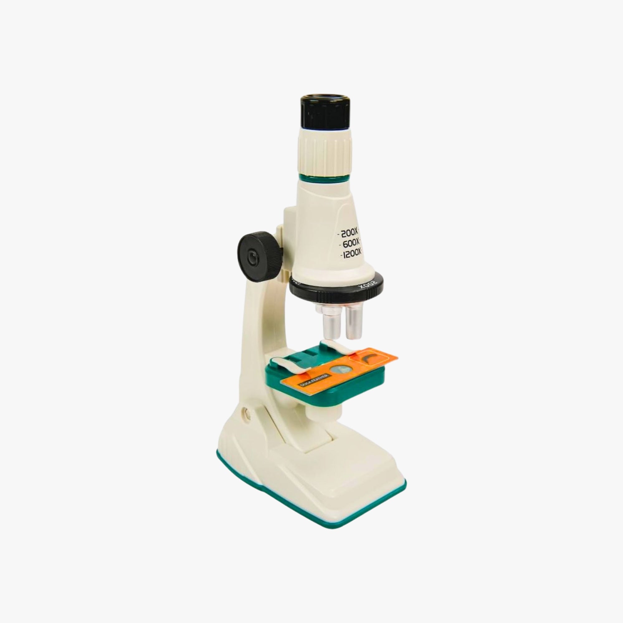 Brinquedo Infantil Microscópio 22 cm, Até 1200x