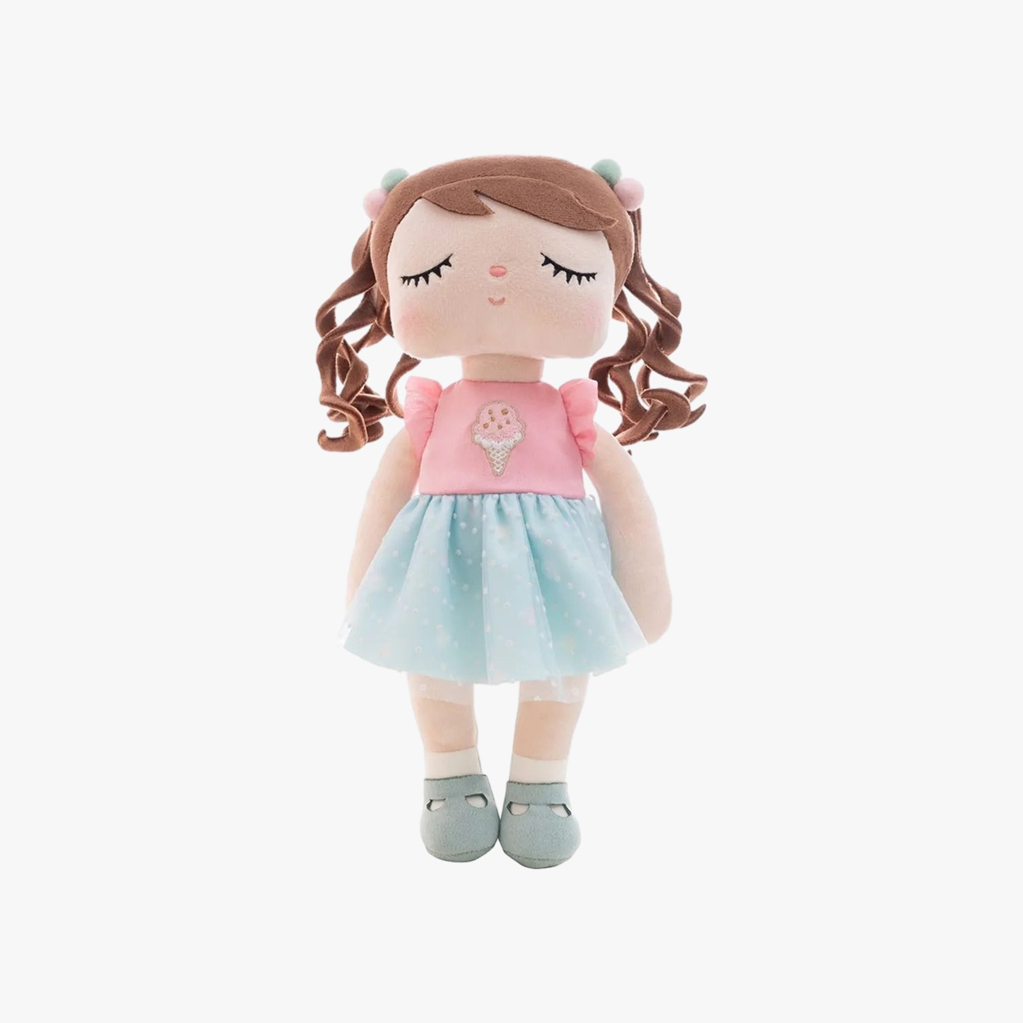 Boneca Infantil de Pano Metoo Candy School 33cm