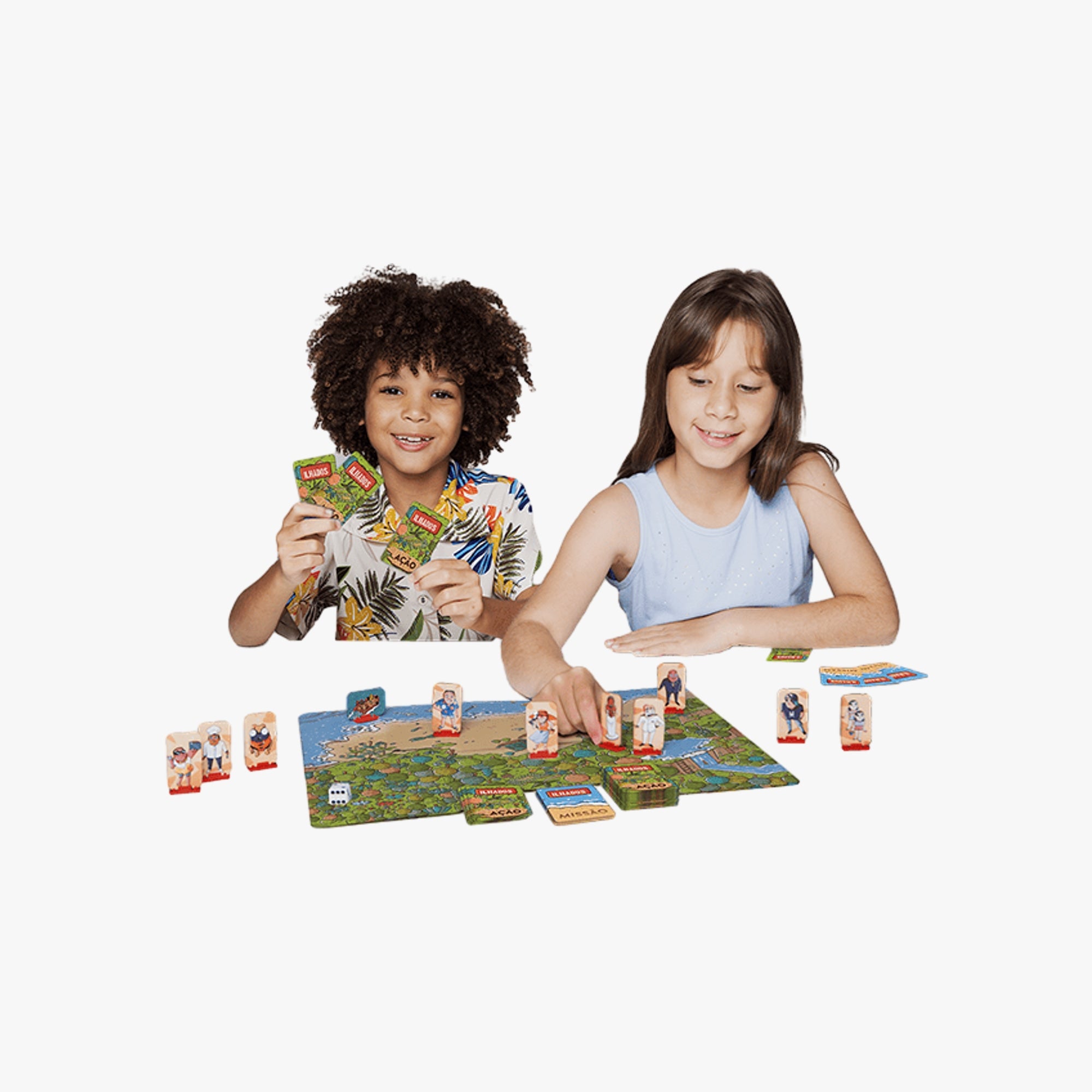 Jogo Infantil Ilhados