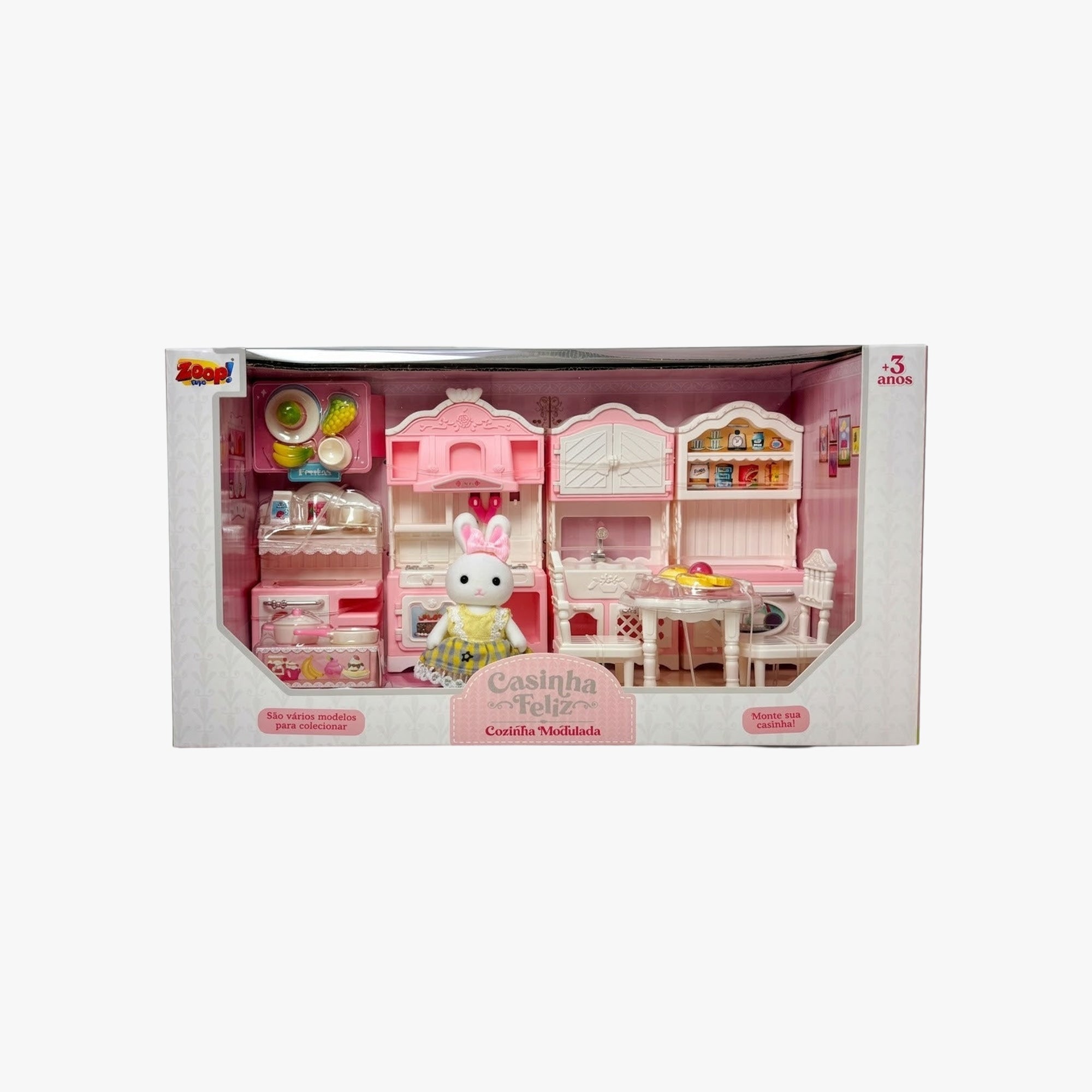 Brinquedo Casinha Feliz - Cozinha Modulada