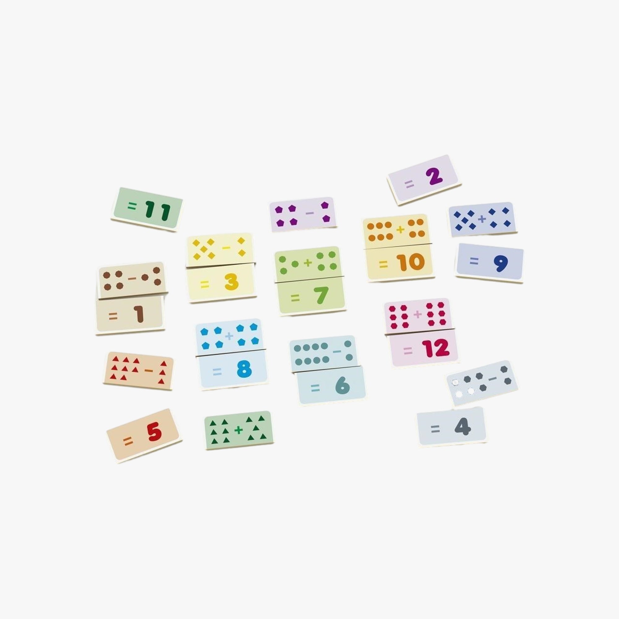 Brinquedo Educativo Descobrindo Matemática