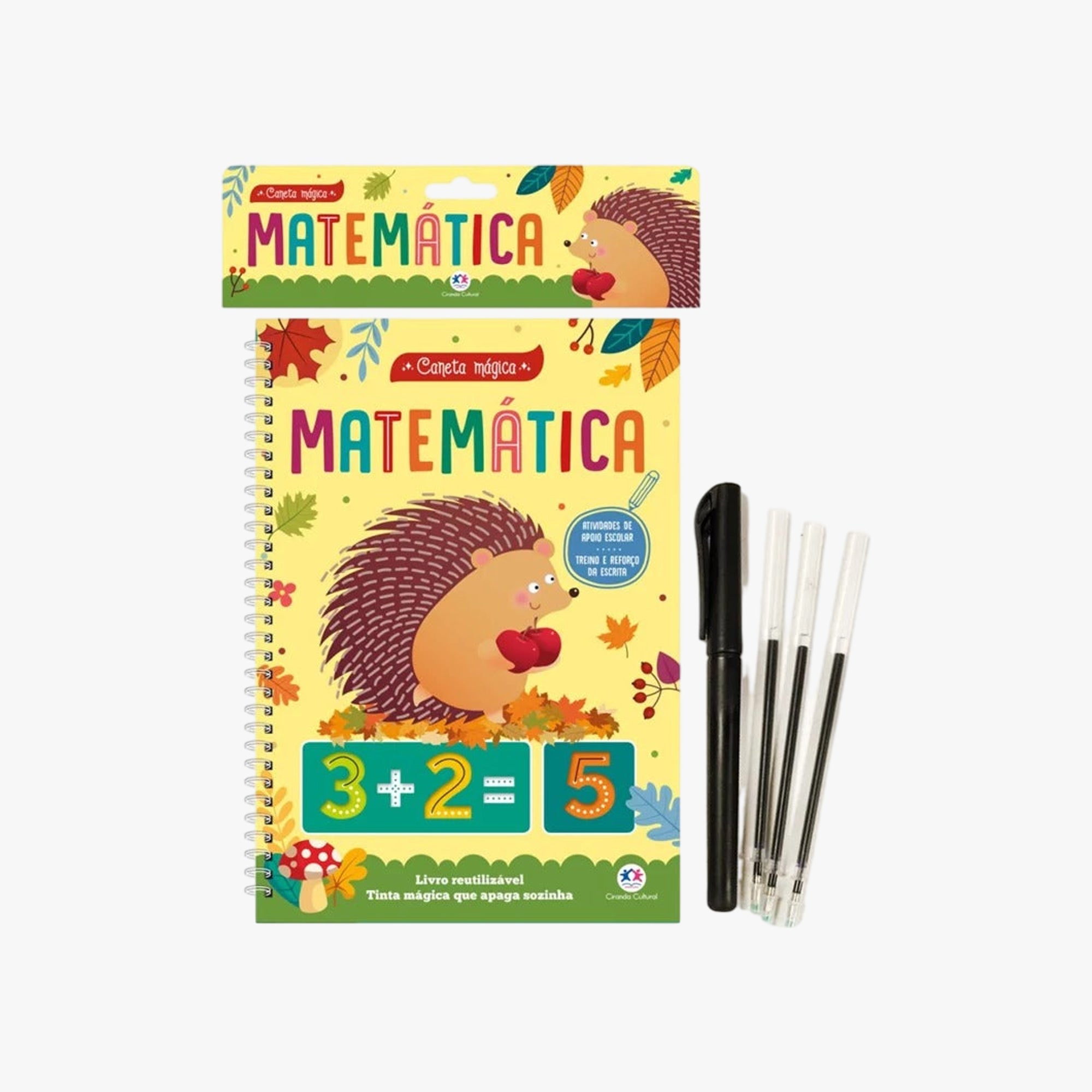 Livro Caneta Mágica Coordenação Matemática