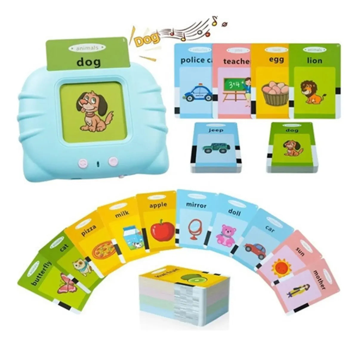 Aprenda Brincando Inglês Smart Card