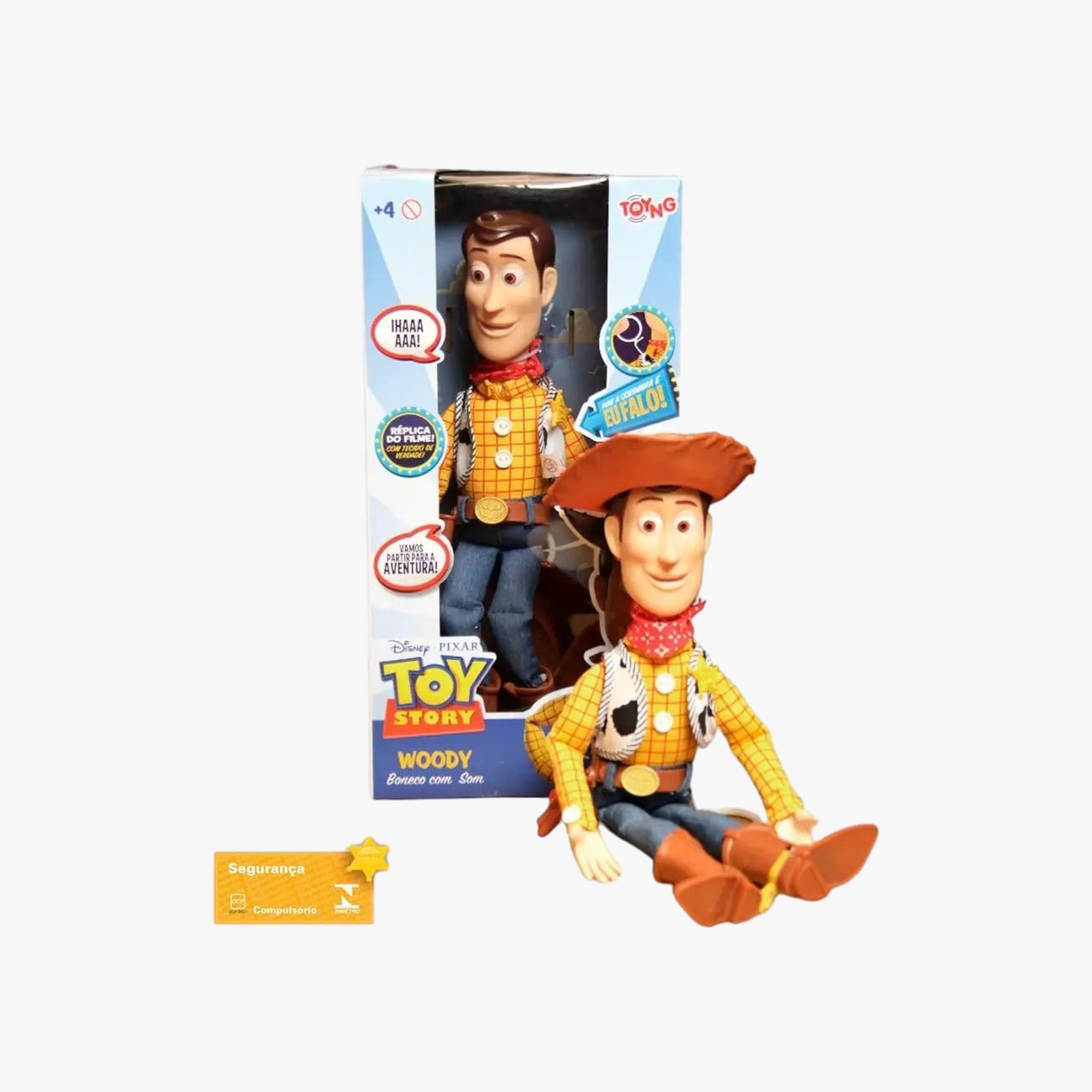 Boneco Woody Toy Story Disney Pixar