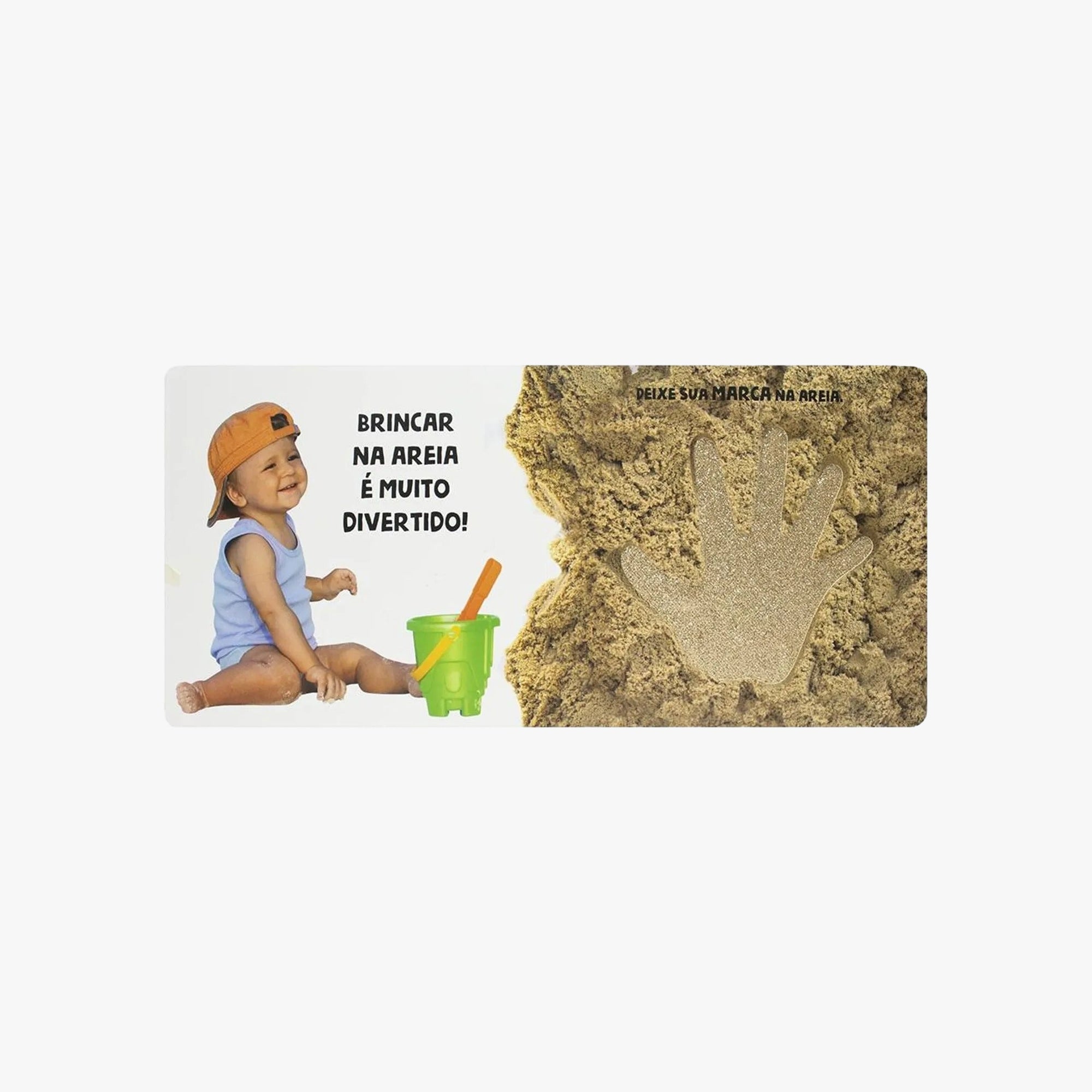 Livro Olhar, Tocar, Sentir